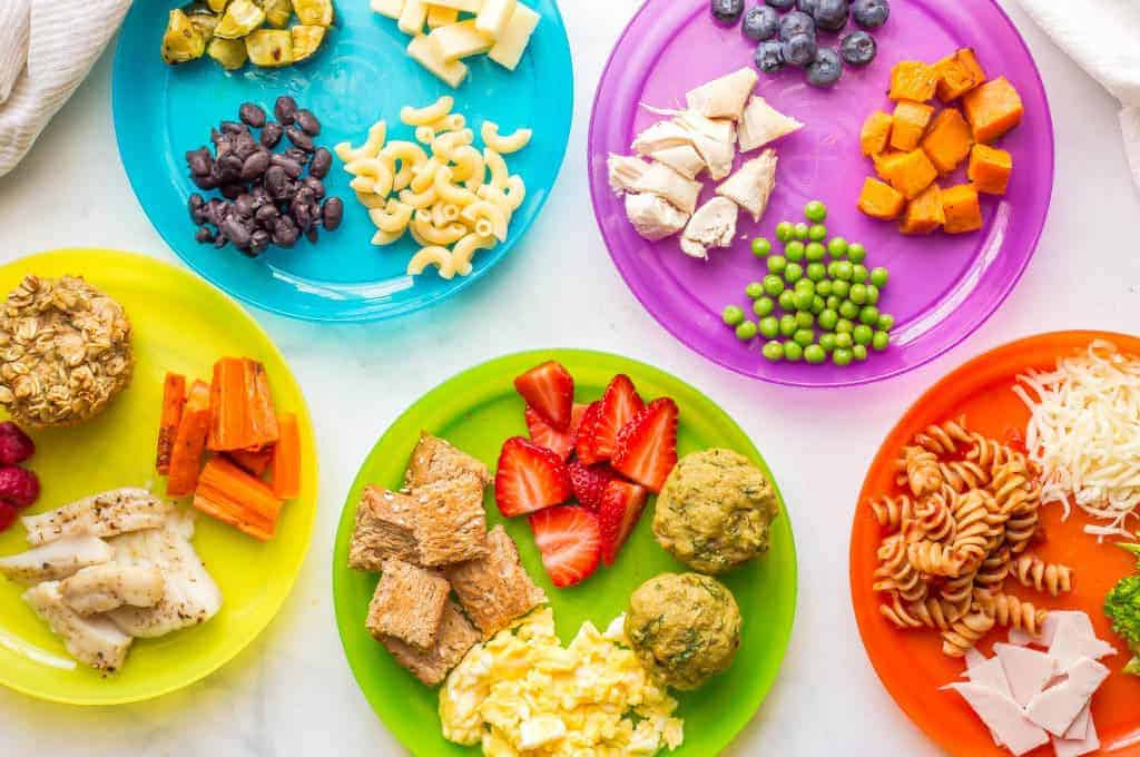10 Healthy Staples for Your Toddler's Weekly Menu