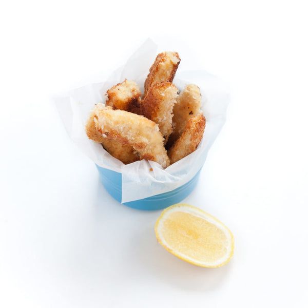 Panko Crumb Fish Fingers Nourishing Bubs
