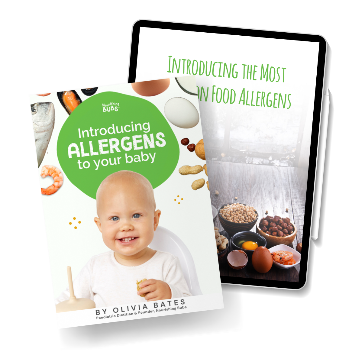 NEW! Introducing Allergens to Your Baby (EBOOK)