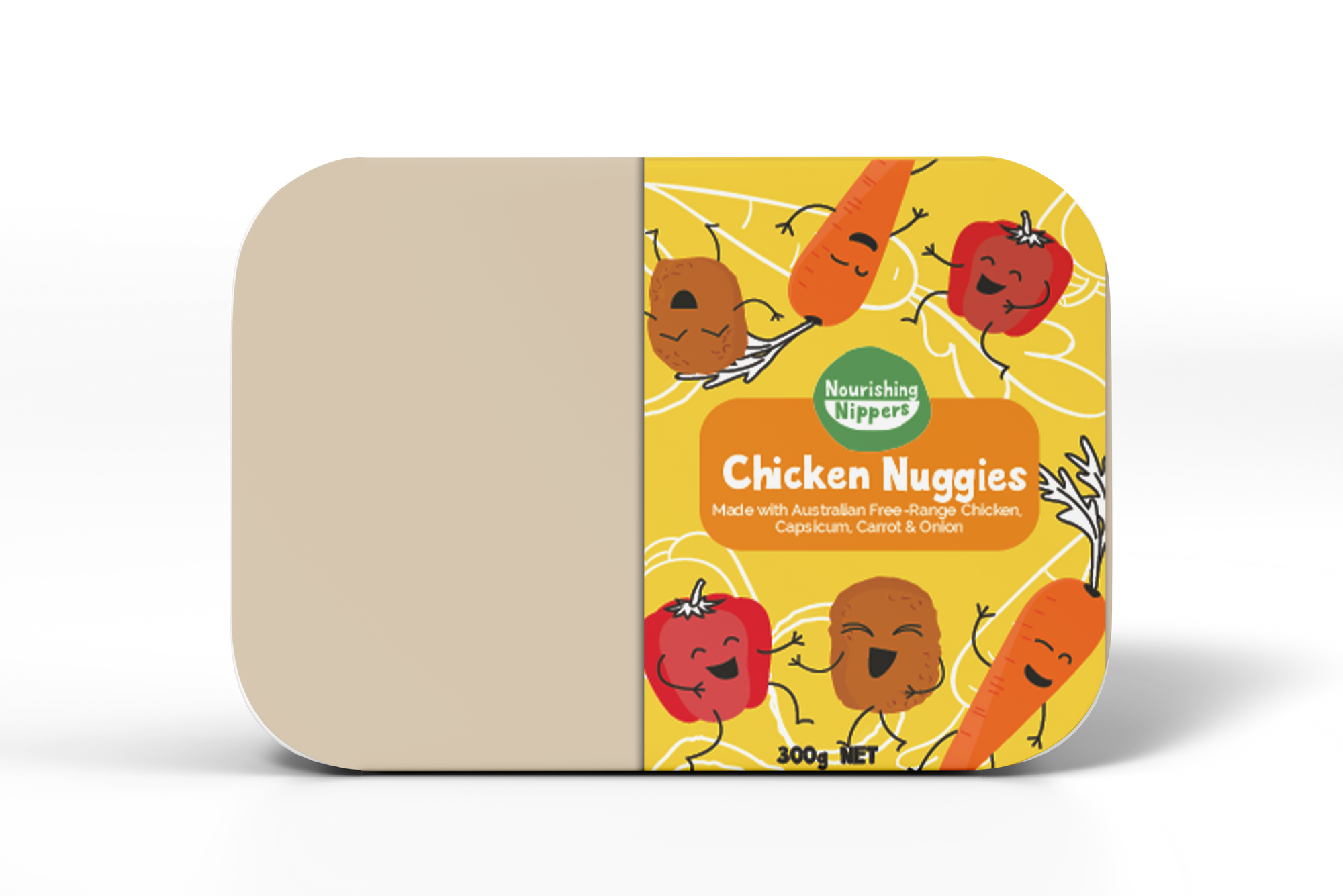 Nourishing Nippers Chicken Nuggies (300g)