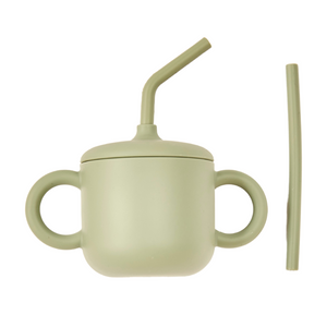 Children's Double Straw Cup