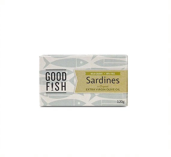 Sardines in Extra Virgin Olive Oil Can