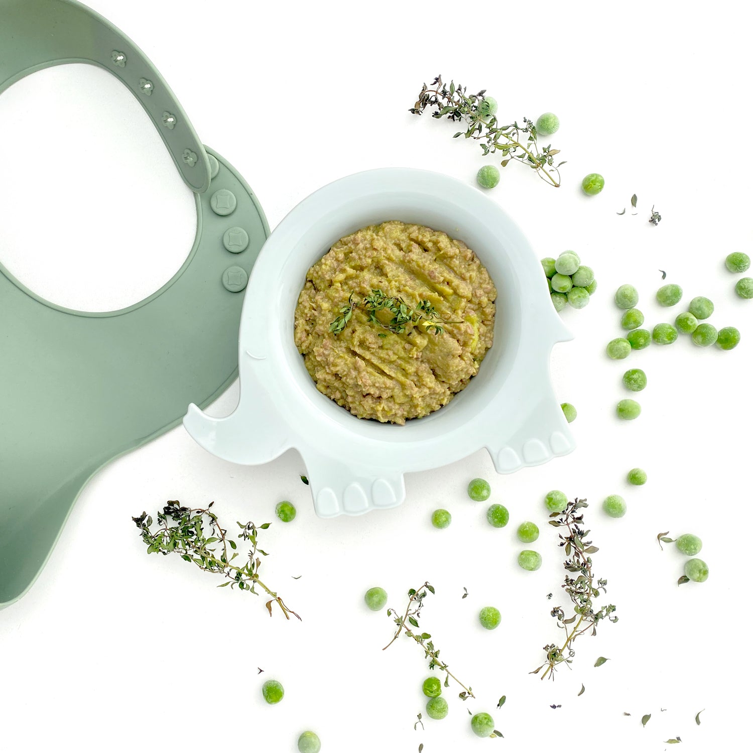 Beef, Pea, Cauliflower & Thyme Recipe