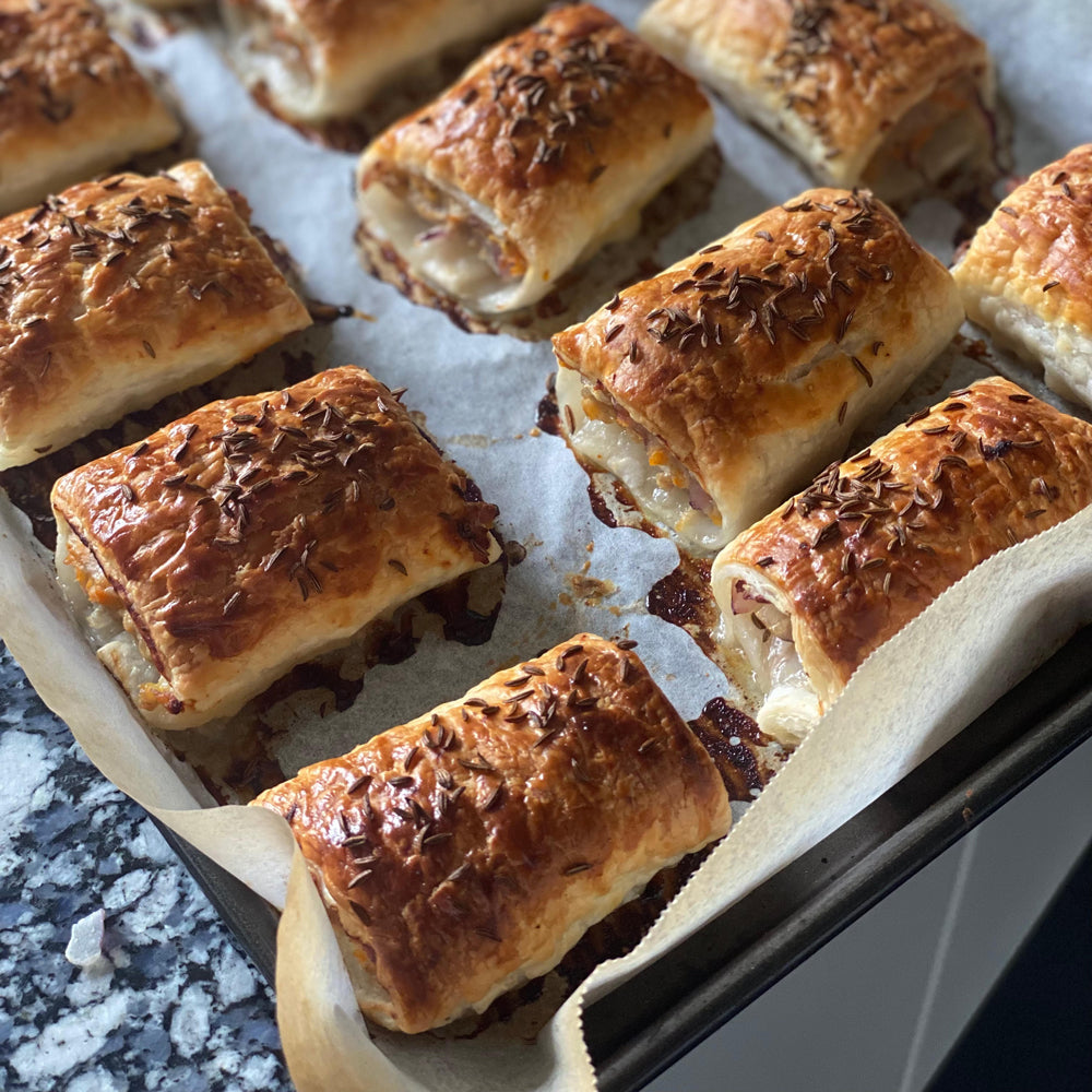 Apple & Pork Sausage Rolls