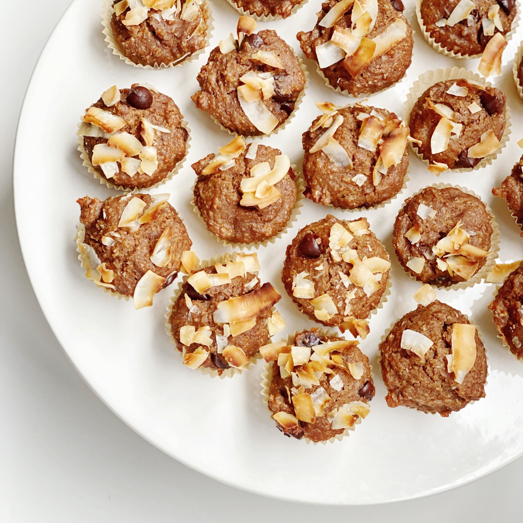 Choc Chip Muffins