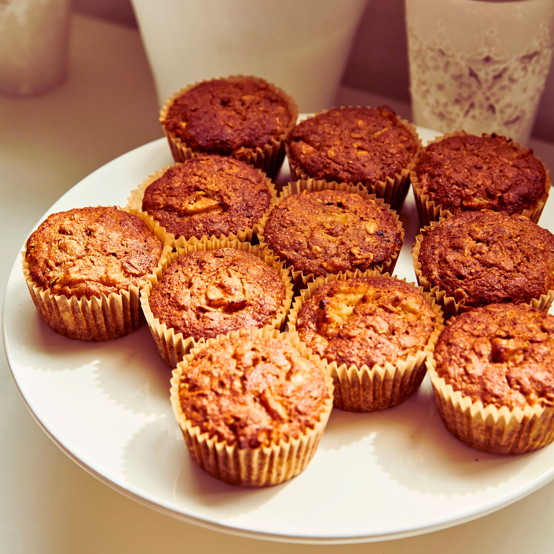Apple & Oat Muffins