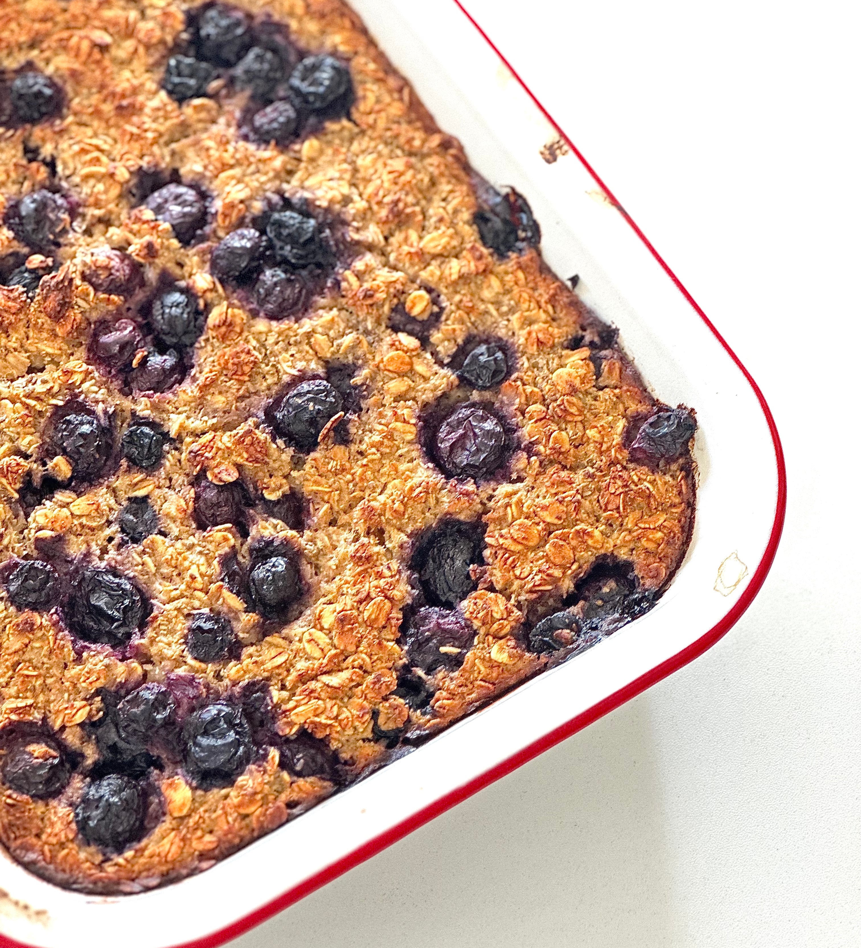 Berry Baked Oatmeal