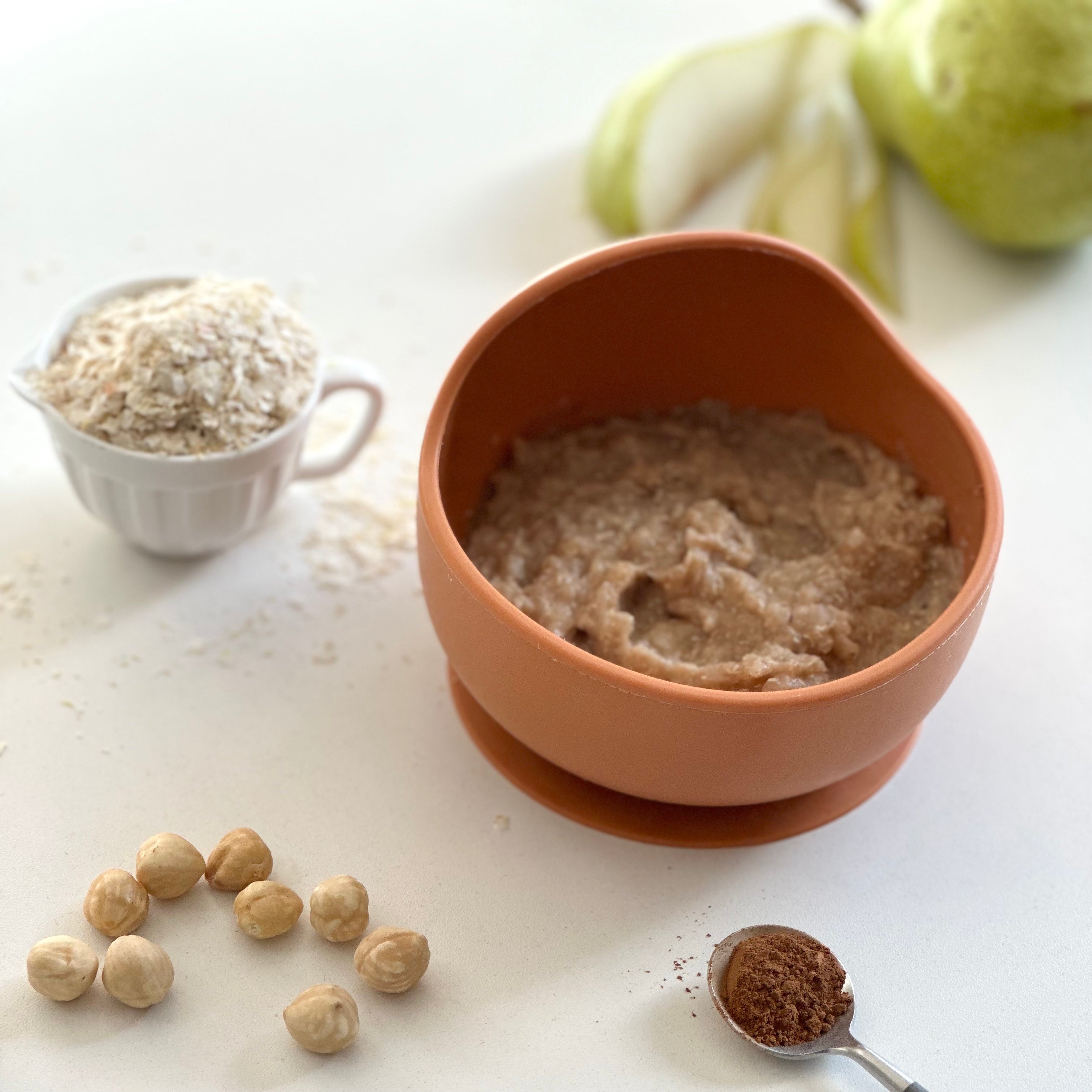 Pear Quinoa Porridge