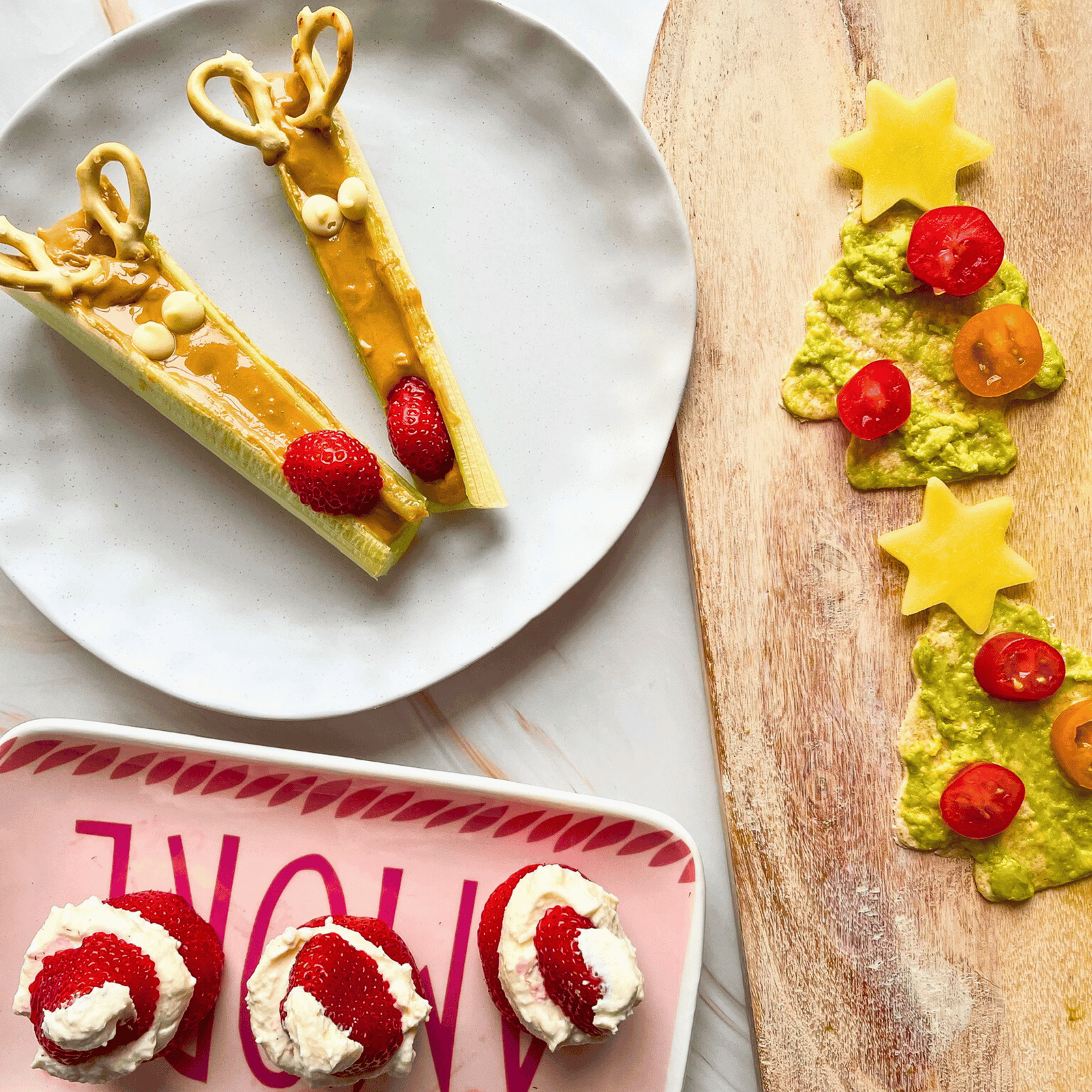 Festive Toddler Snacks