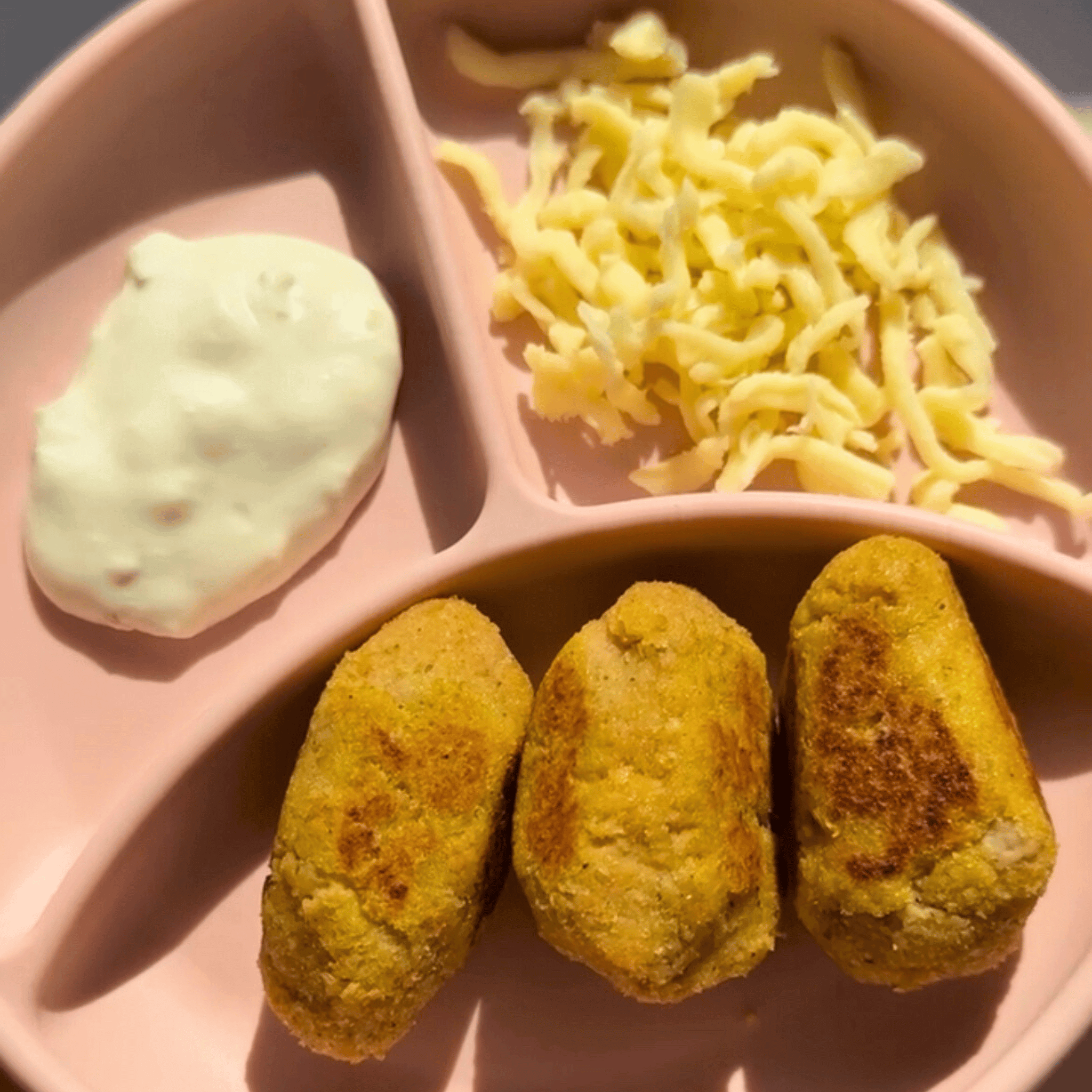 Beef Rissoles - Nourishing Bubs