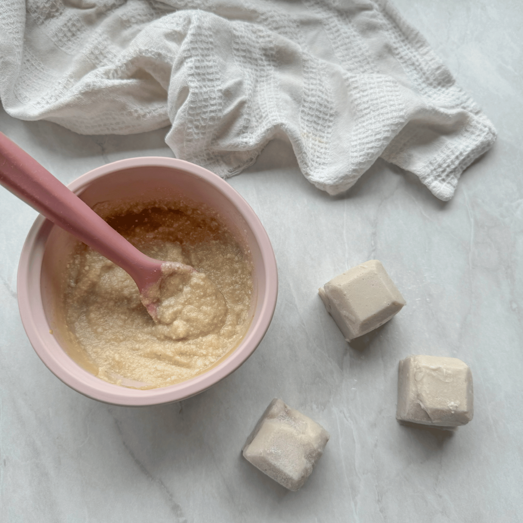 barramundi and vegetable puree for babies