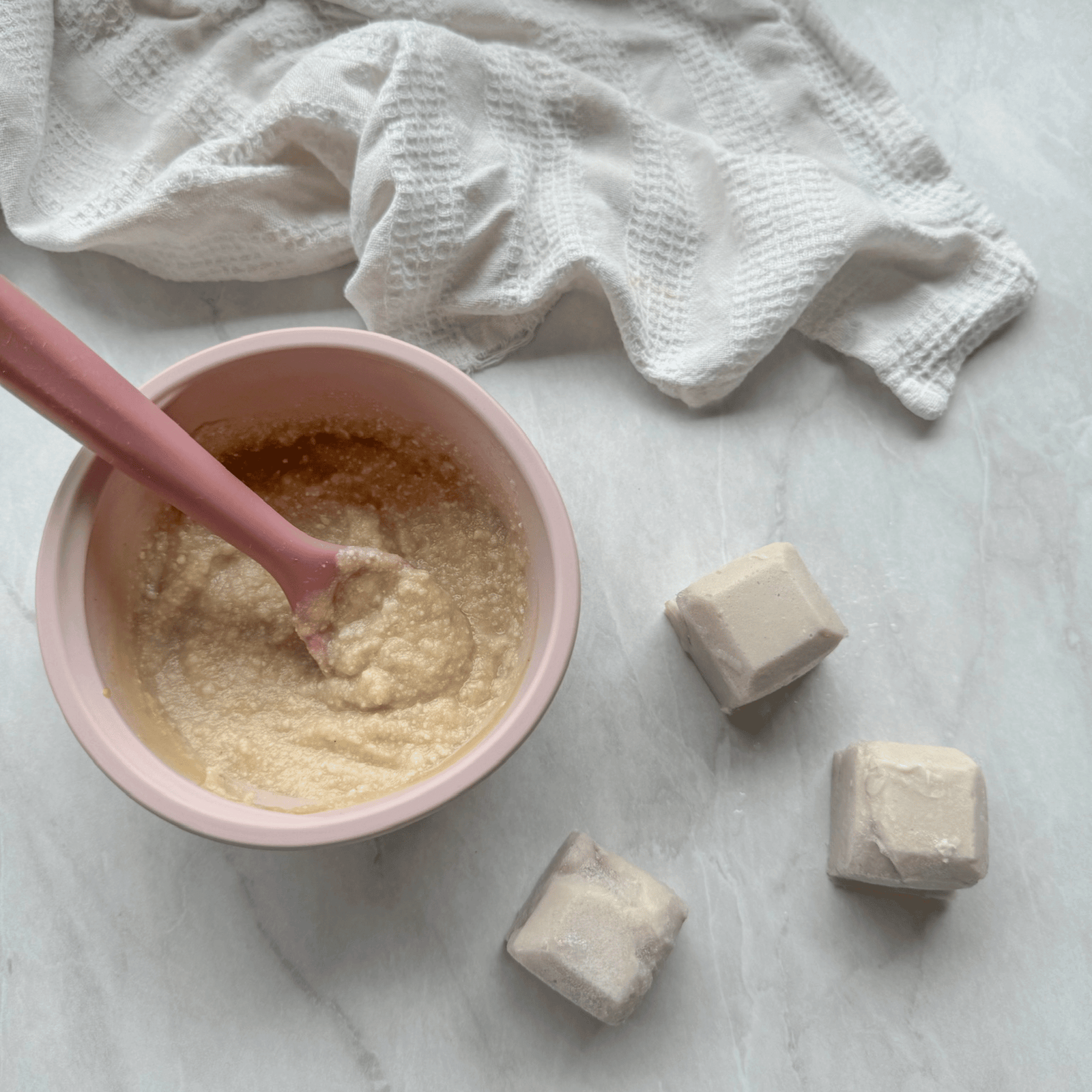 barramundi and vegetable puree for babies