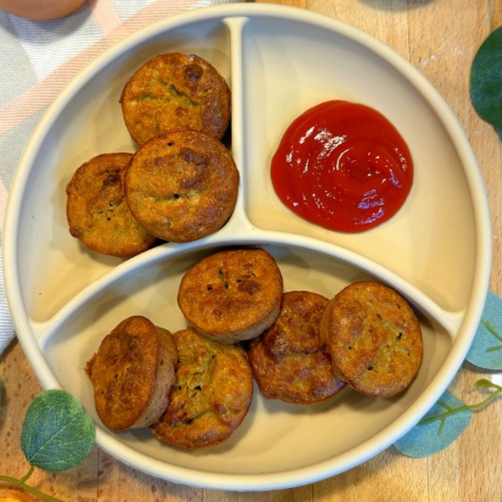 Sweet Potato Mini Pies