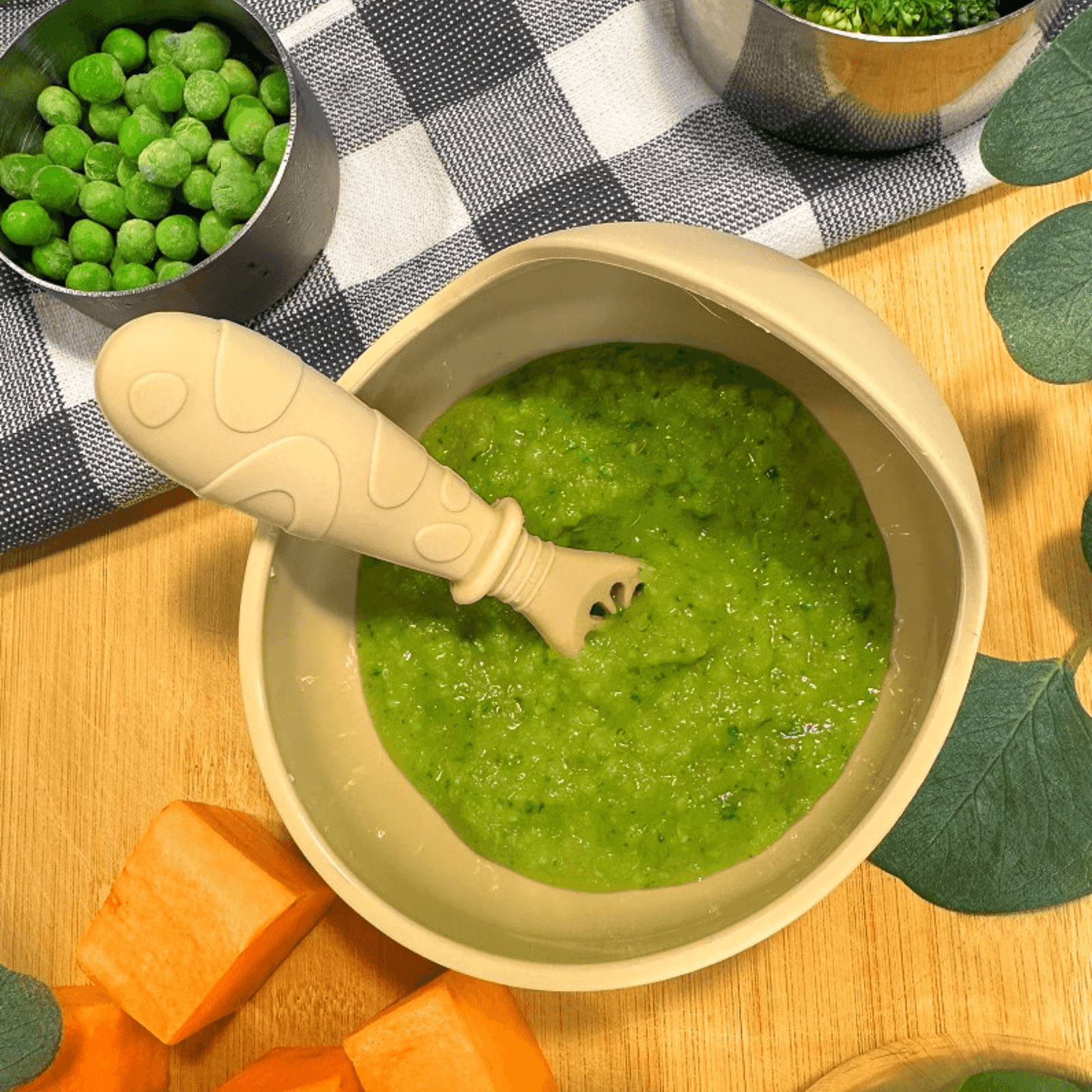 Chunky Winter Veggie Puree