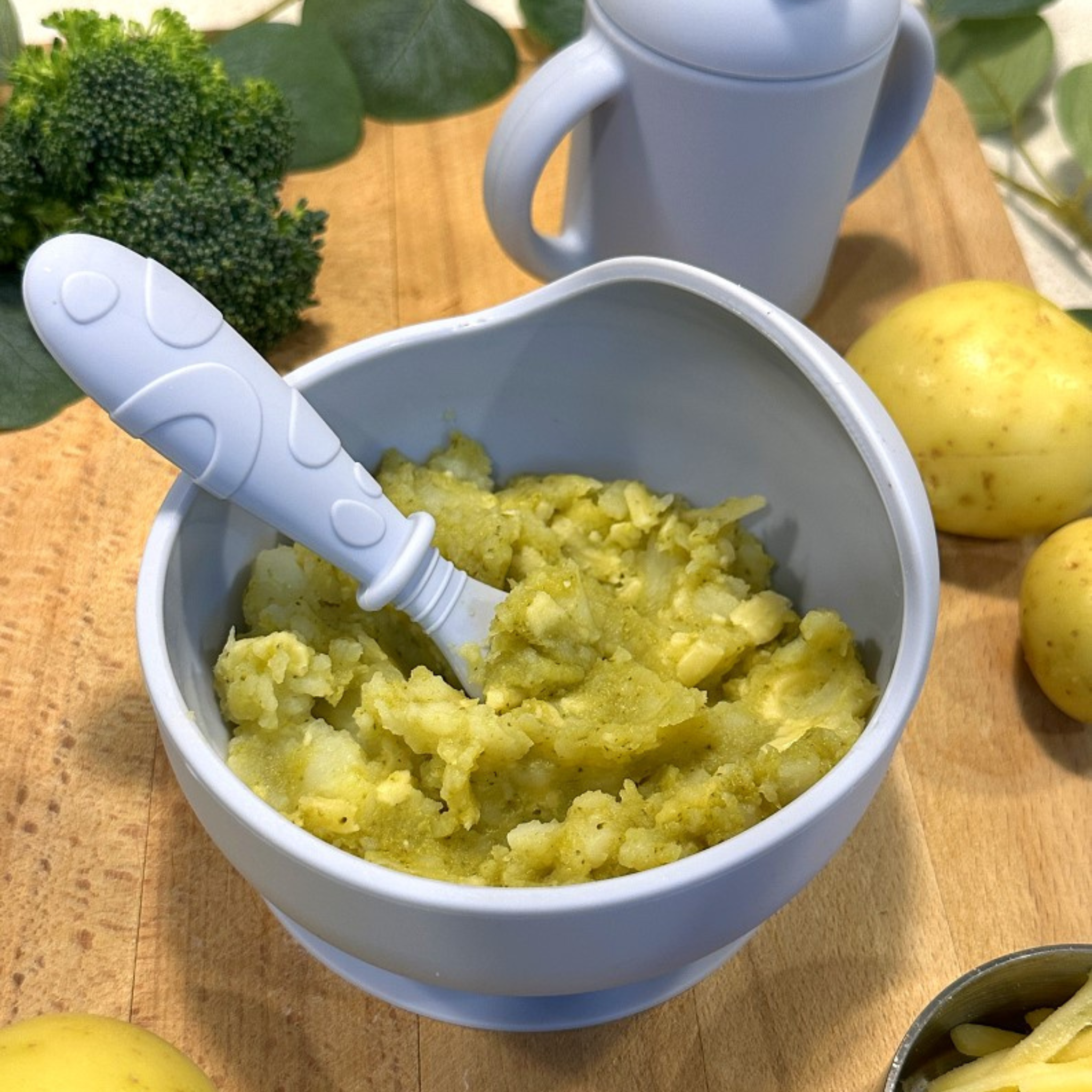 Broccoli Mash Potatoes