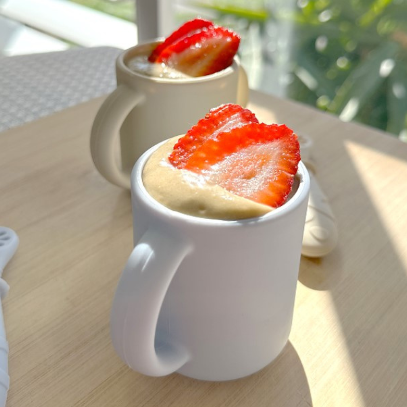 Avocado Strawberry Mousse