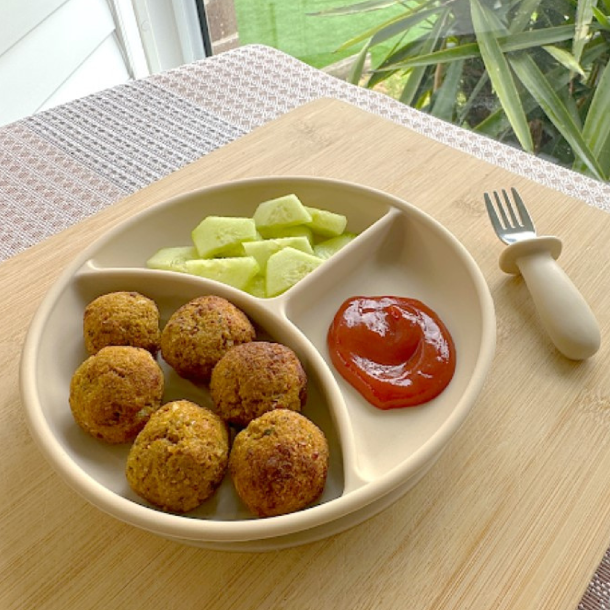 Apricot Lamb Meatballs
