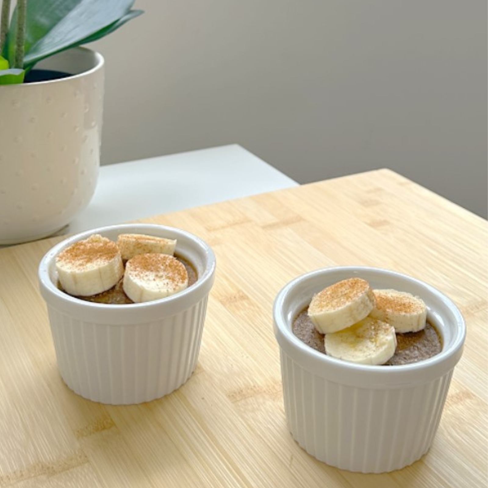 Pumpkin Spice Banana Custard