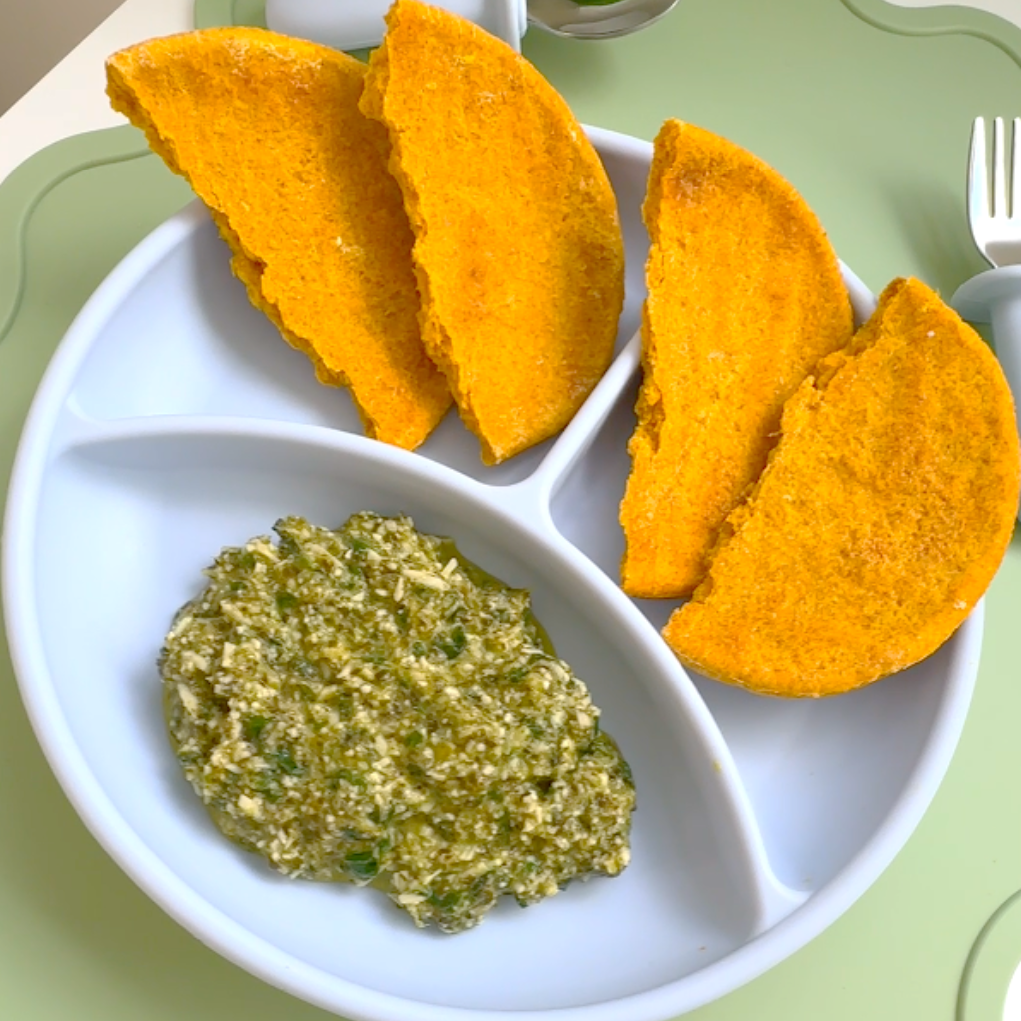 Green Monster Kale Pesto