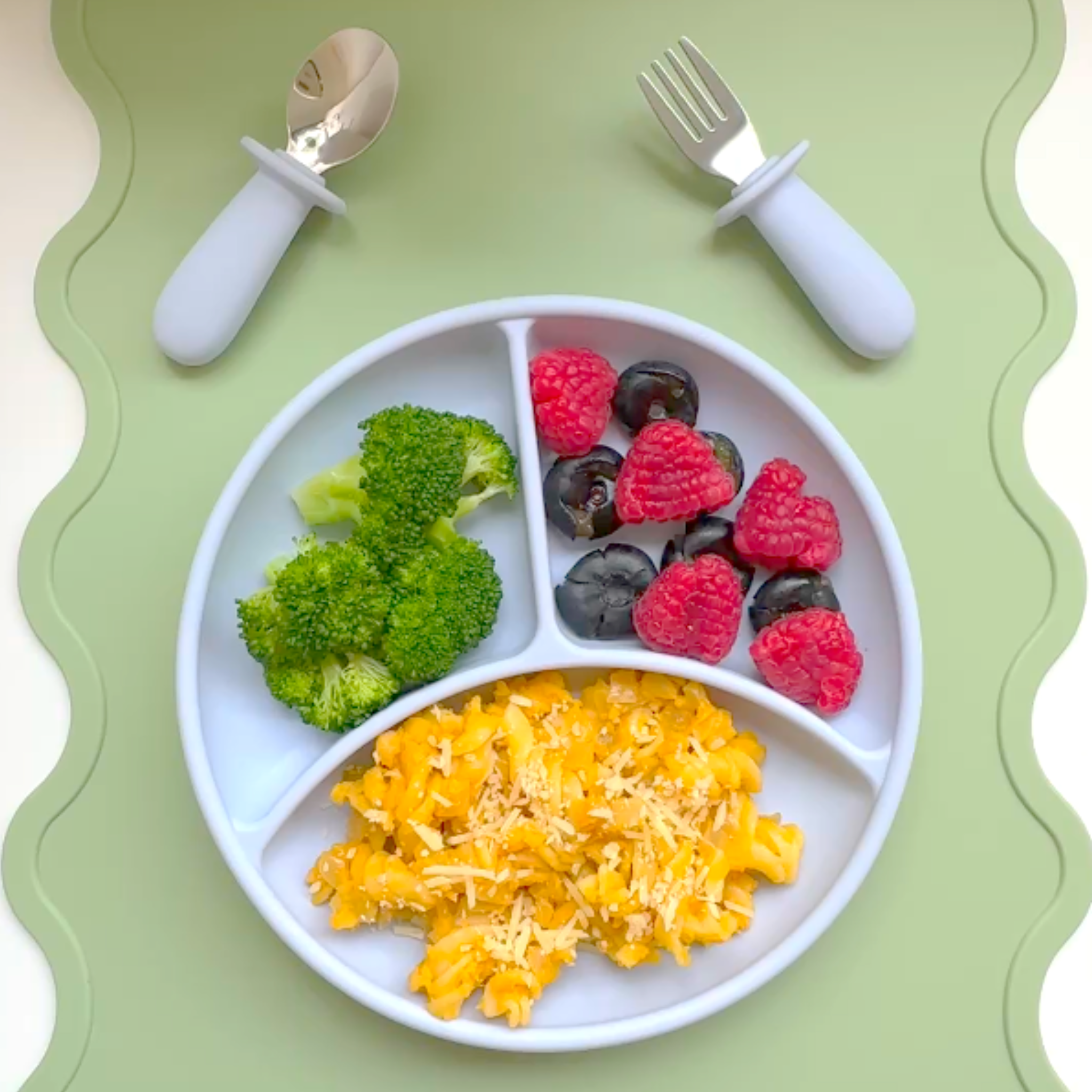 Build a Rainbow Plate