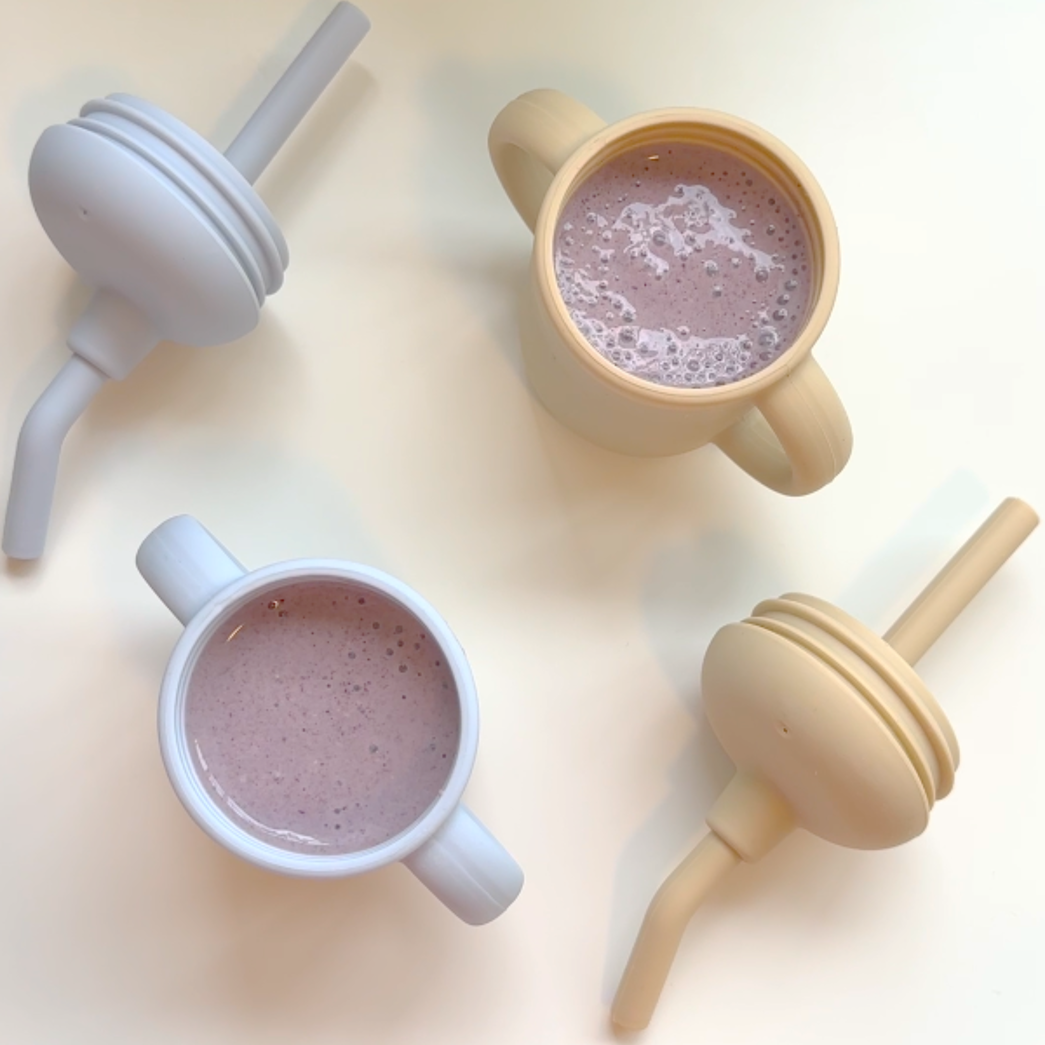 Calcium-Rich Blueberry Smoothie