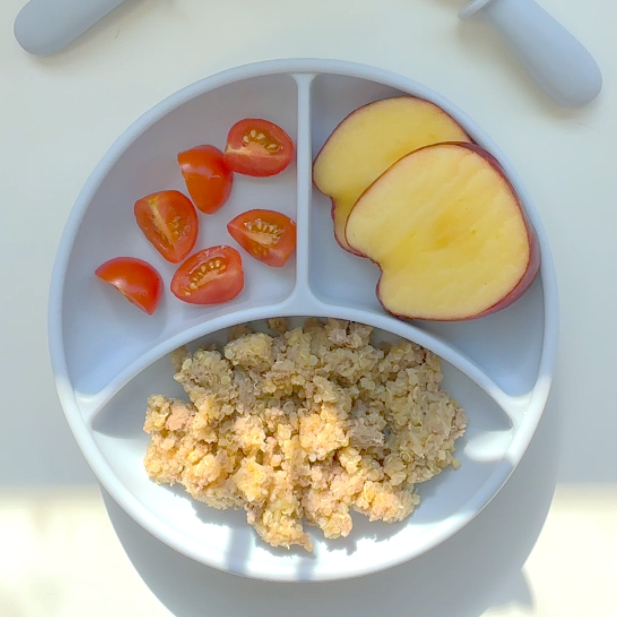 Cheesy Cauliflower Quinoa