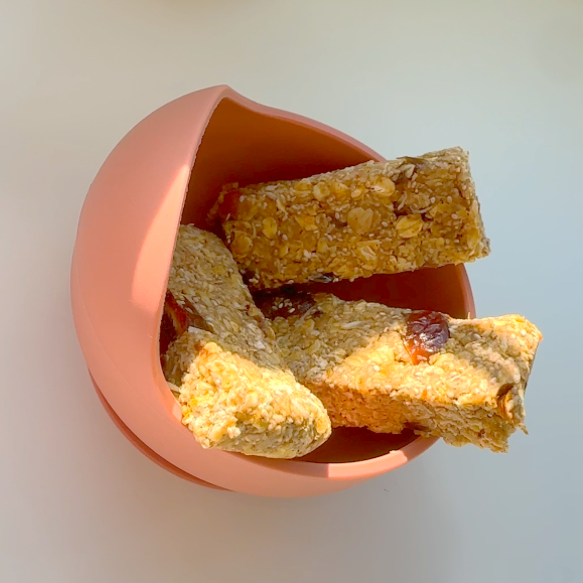 Batch & Freeze Sweet Potato & Apple Oat Bars