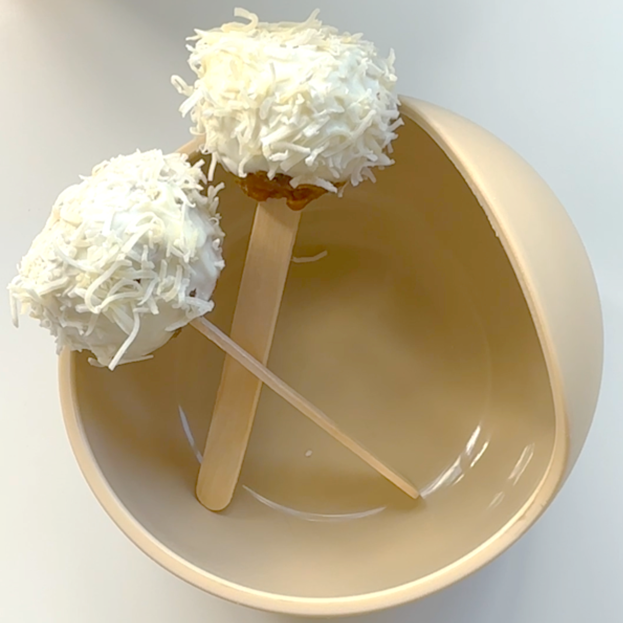 Carrot & Date Cake Pops