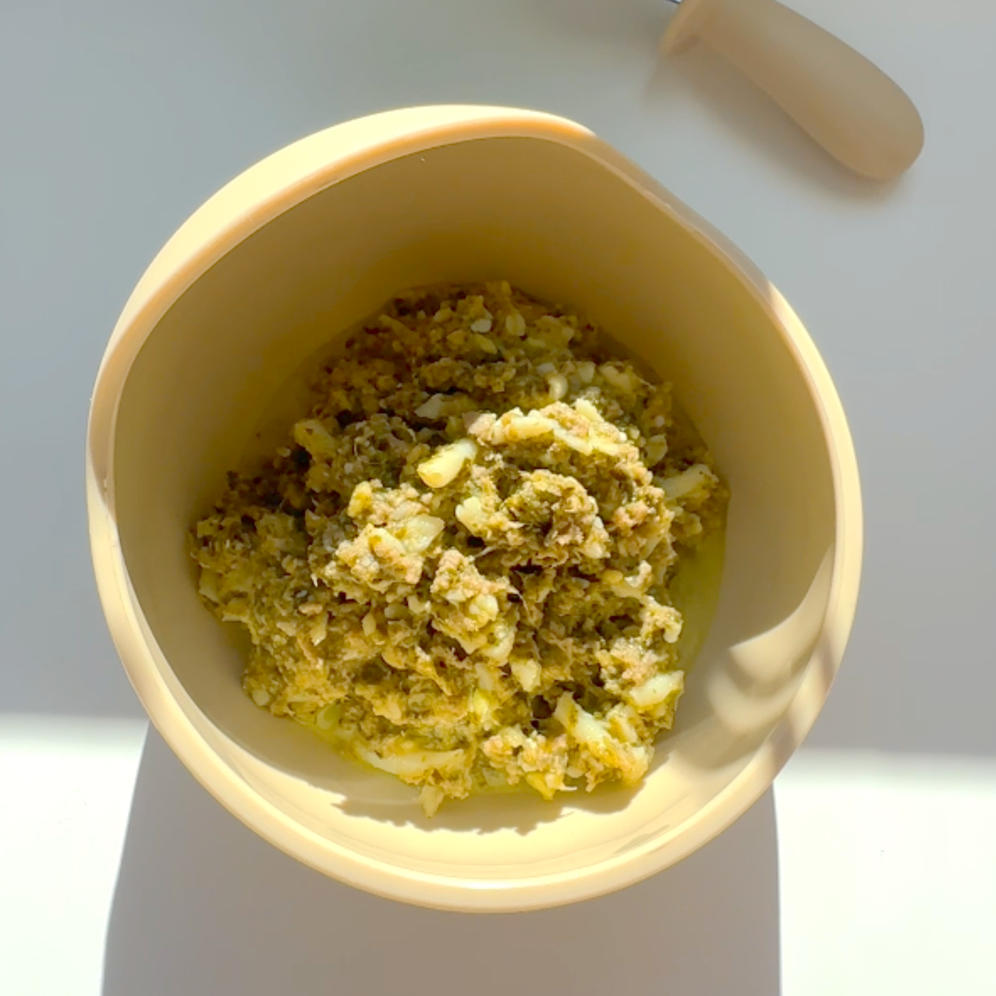 Iron-Rich Chunky Puree