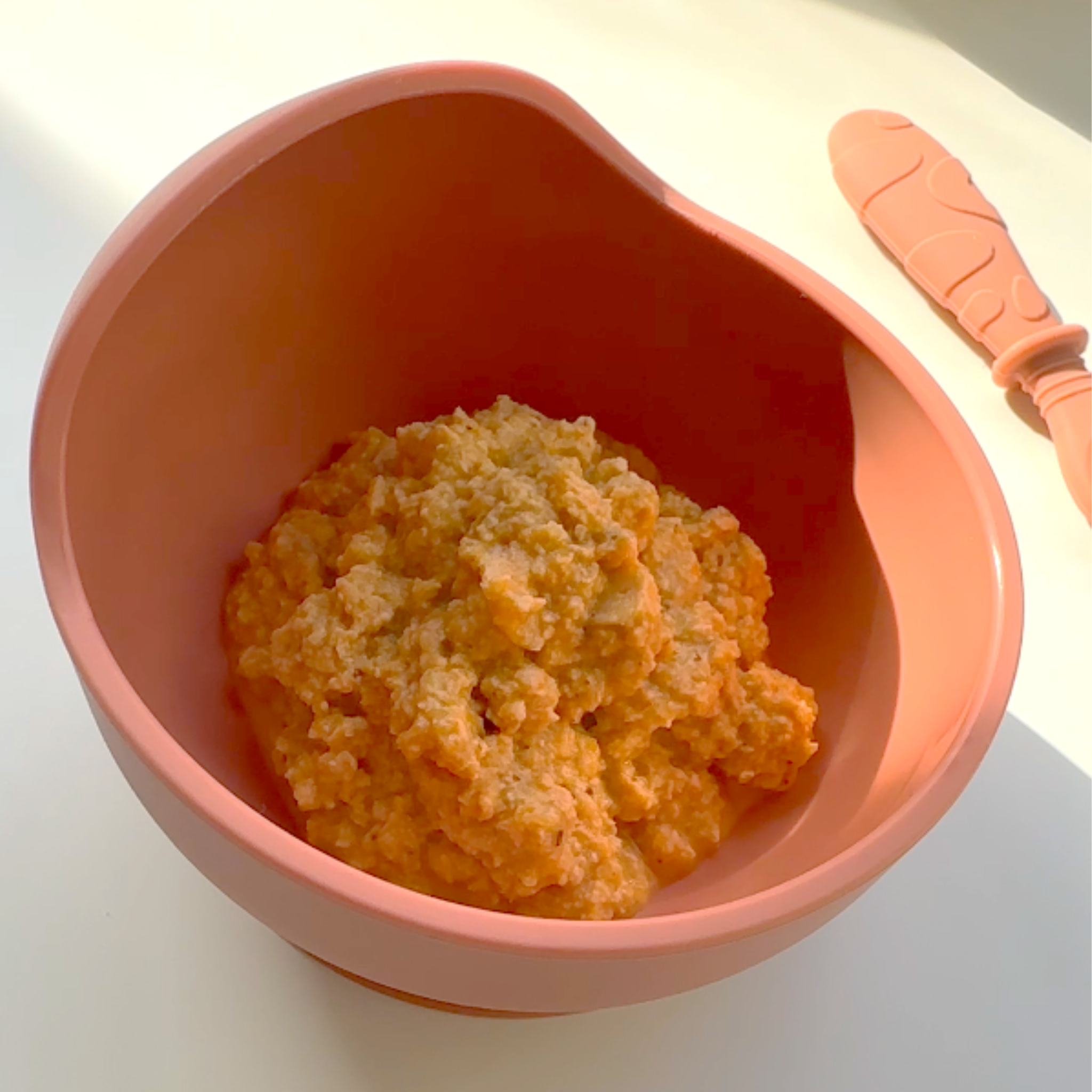 Zinc-Rich Salmon & Legume Puree