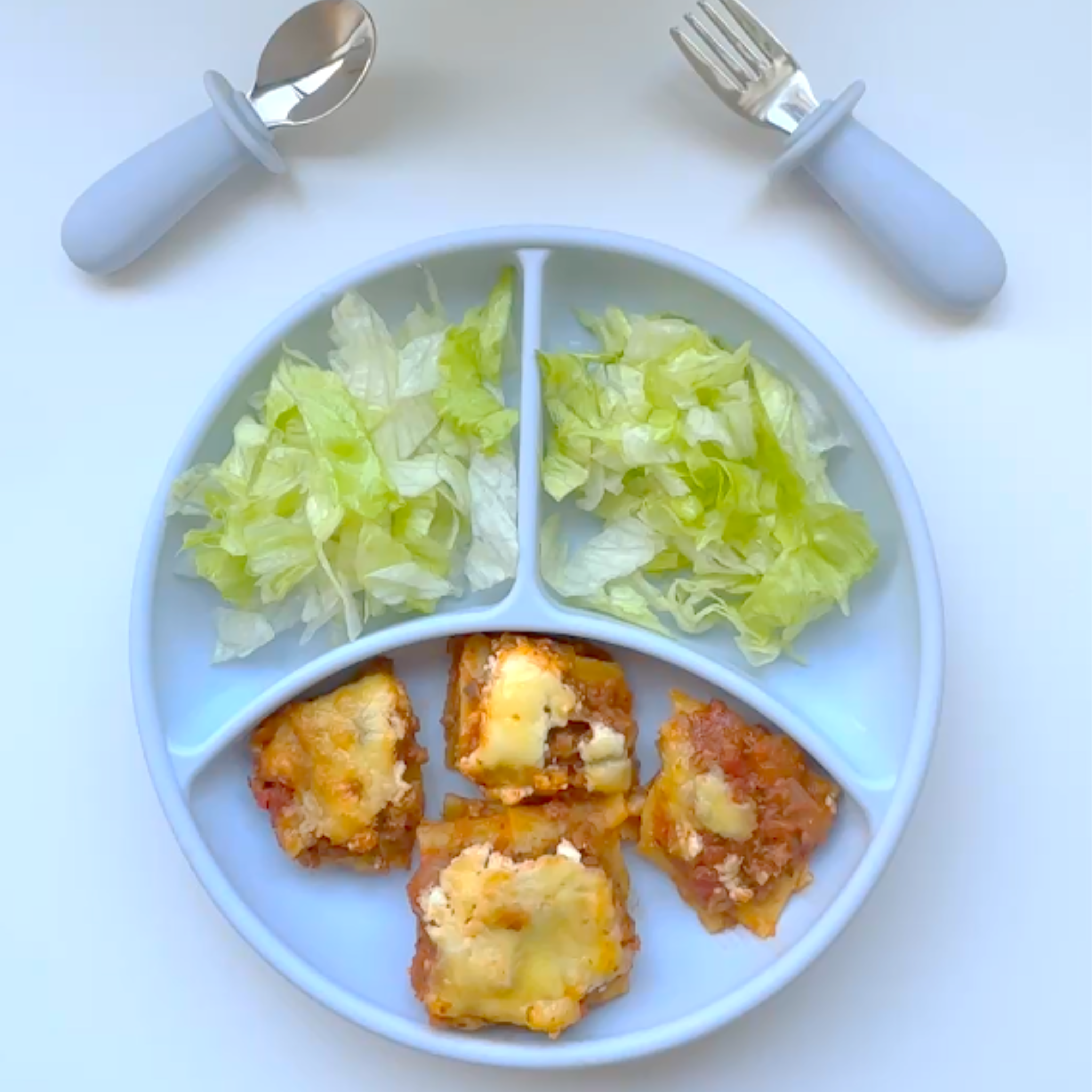 High-Iron Beef & Legume Lasagne