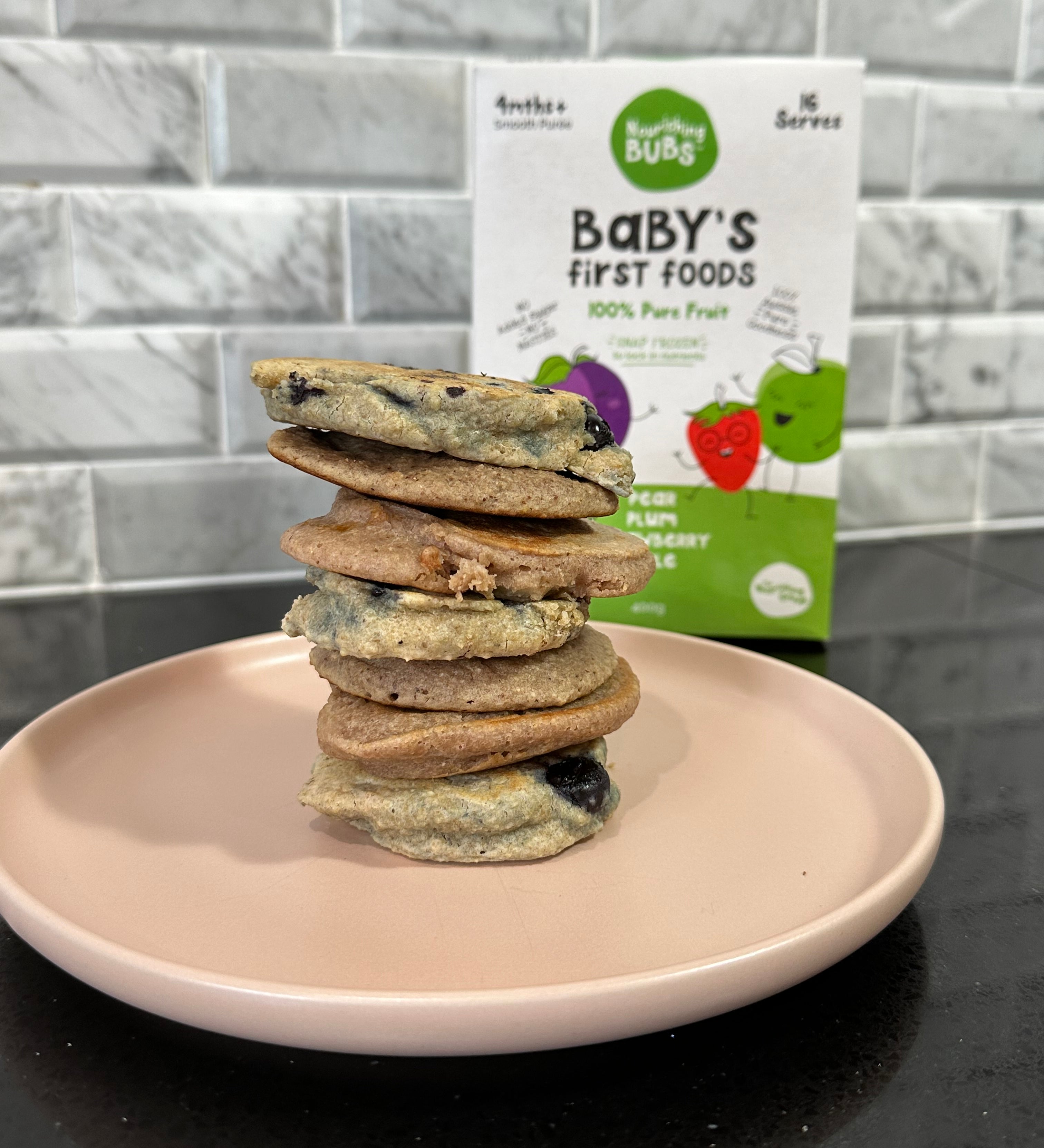 Big Batch Pancakes