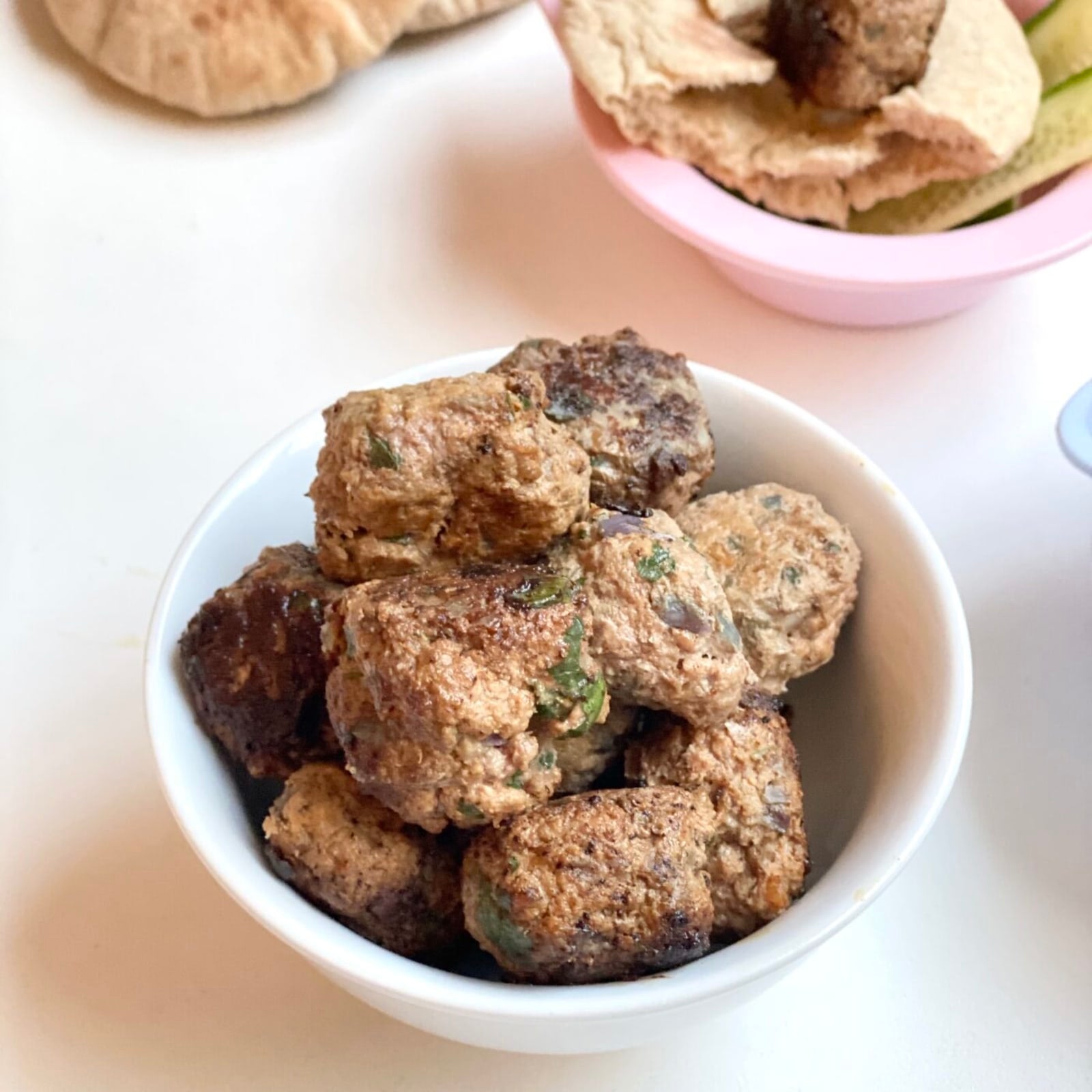 Bite Size Lamb Koftas