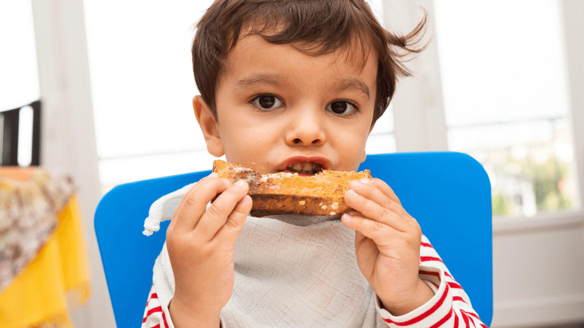 What is the Healthiest Bread to Buy for Little Ones?
