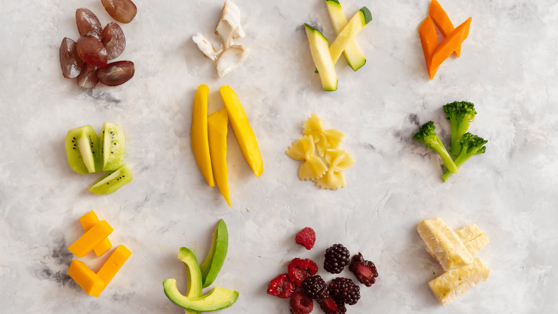The 3 Key Food Shapes, Sizes & Textures to Serve From 6 Months ...