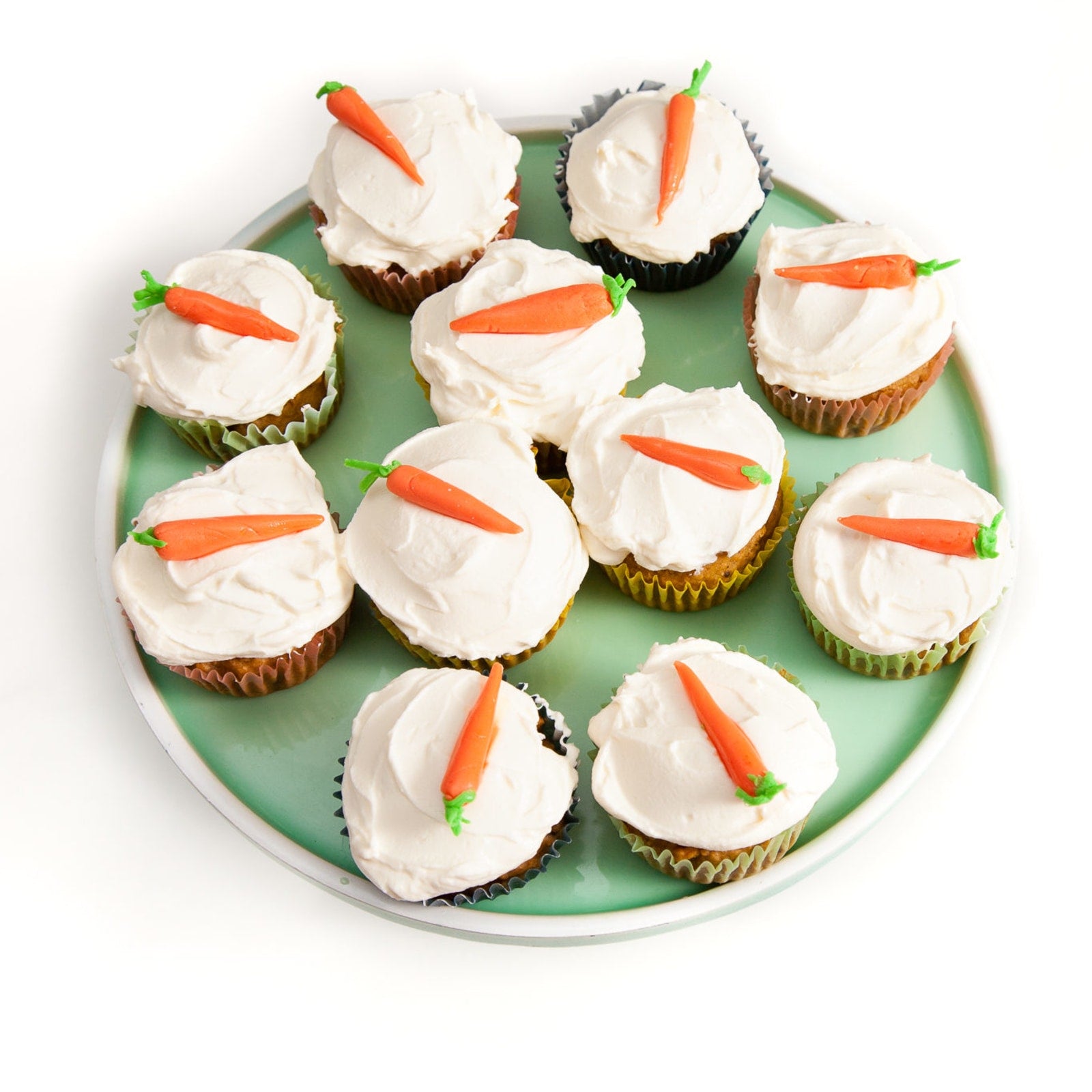 Carrot Cake Cupcakes