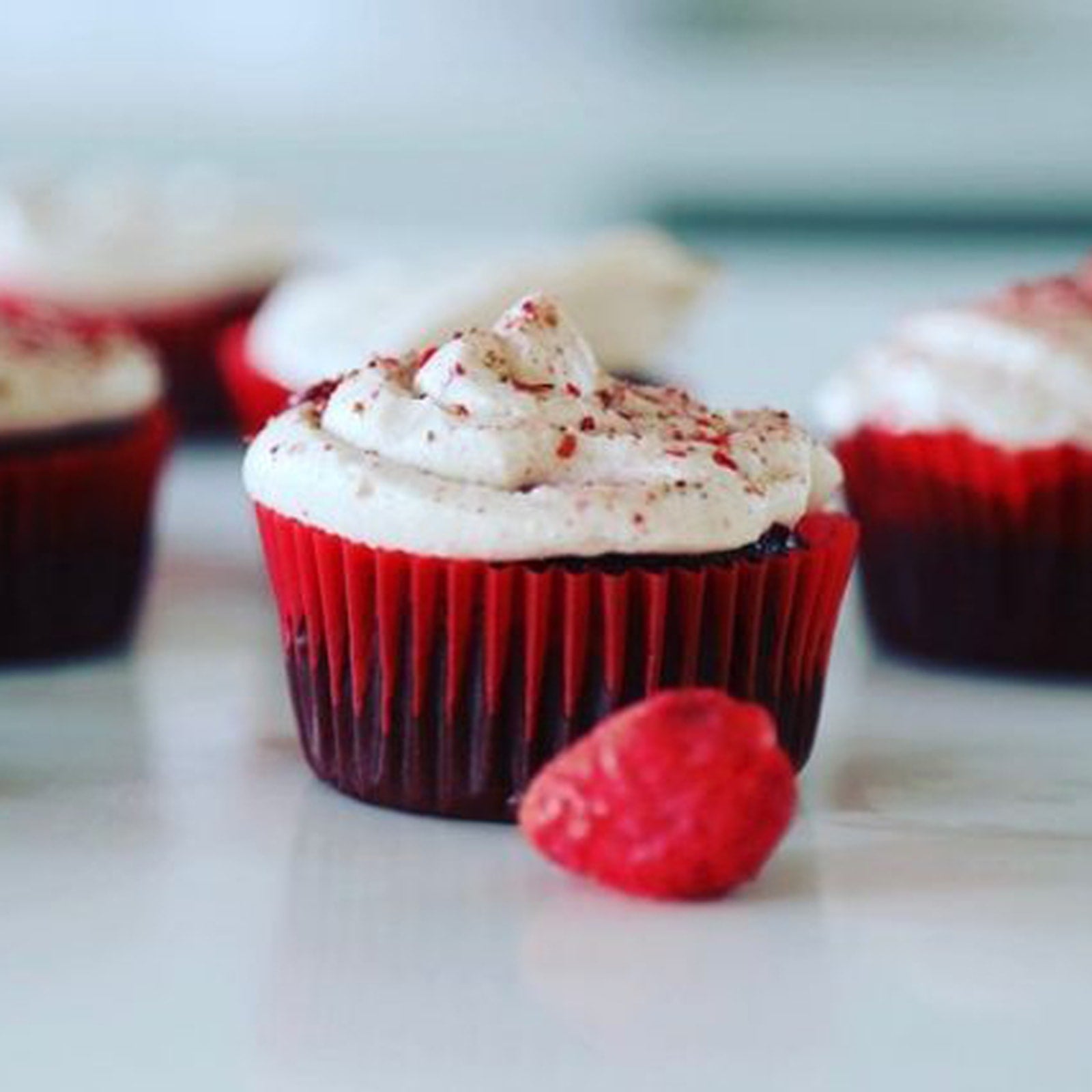 Delicious Beetroot Red Velvet Cupcakes