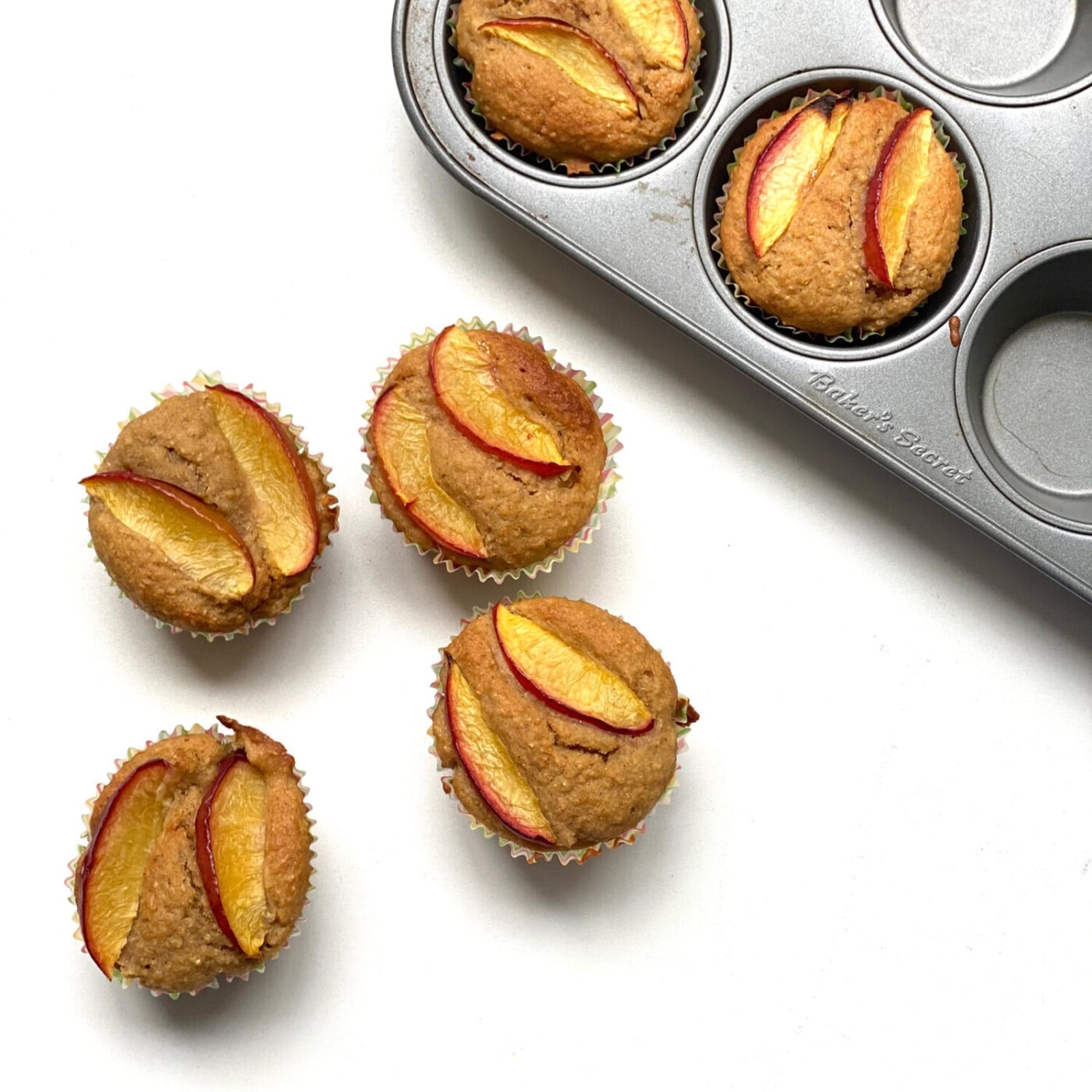 Delicious Wholemeal Fruit Muffins