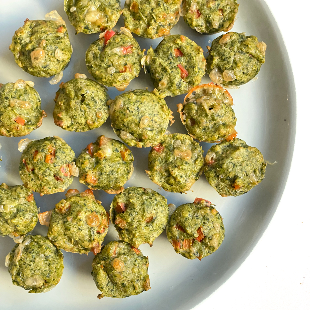 Easy & Delicious Veggie Muffins