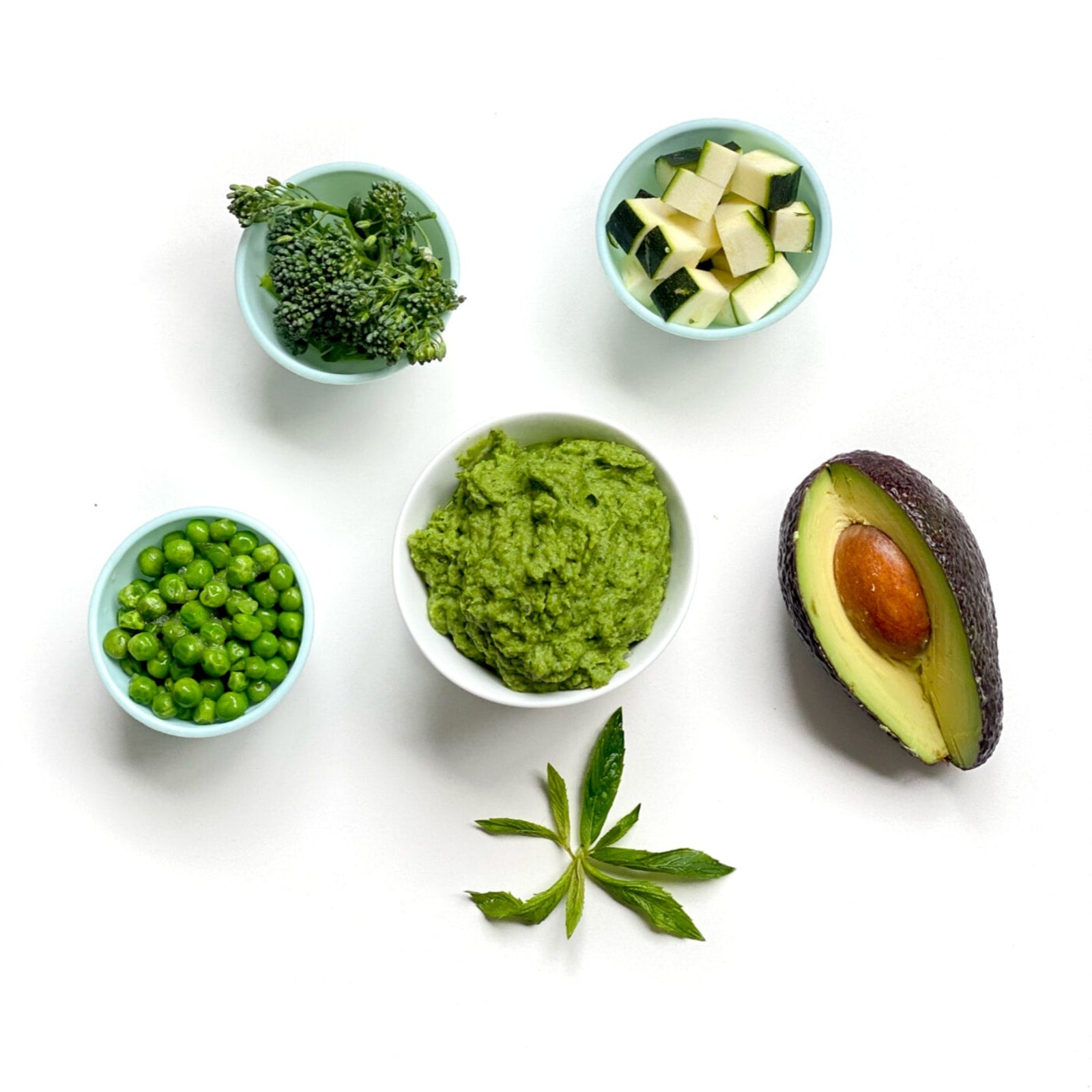 Green Vegetable Puree