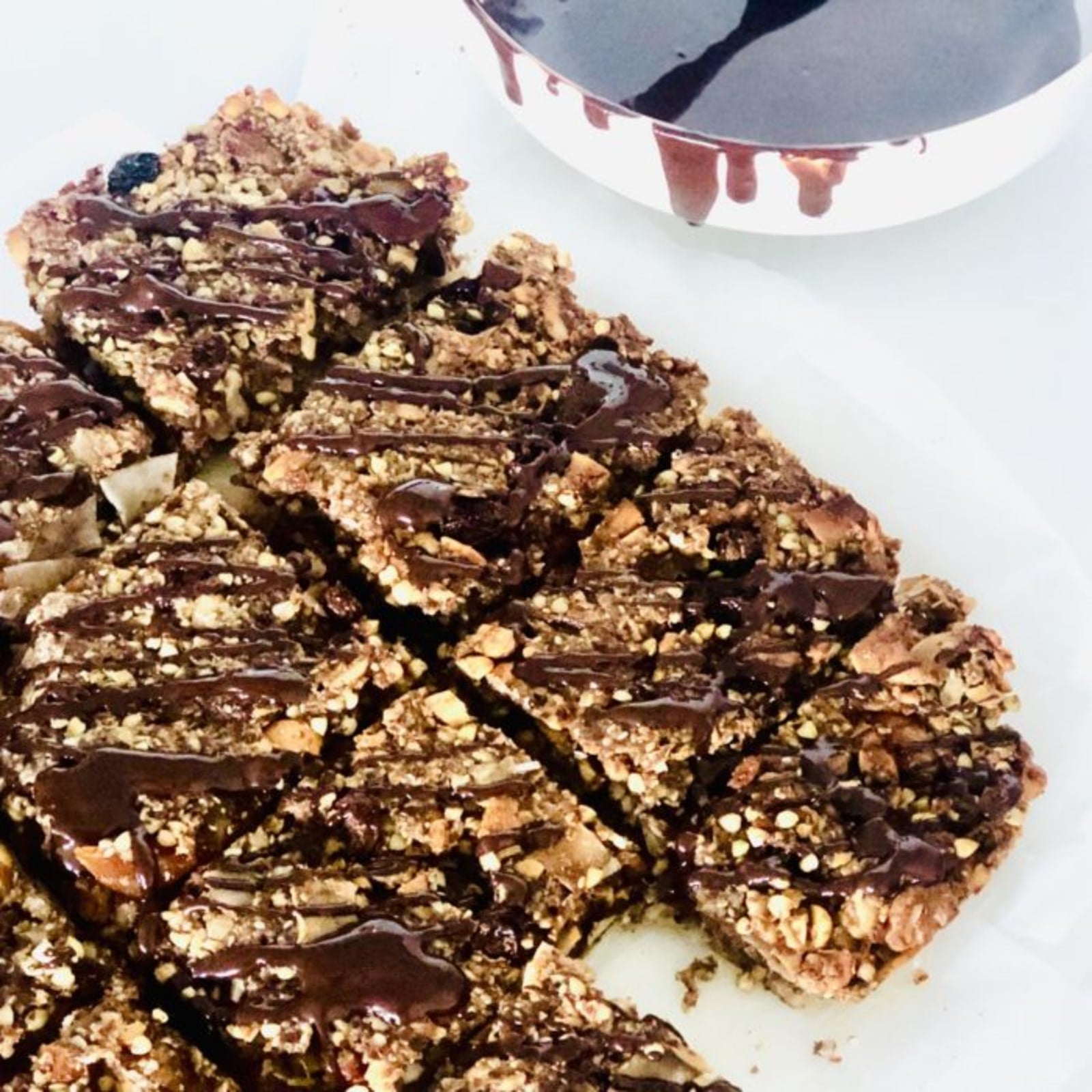 Nourishing Power Muesli Bars