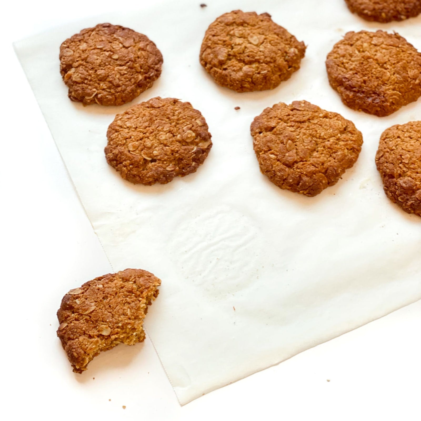 Nourishing Anzac Biscuits 