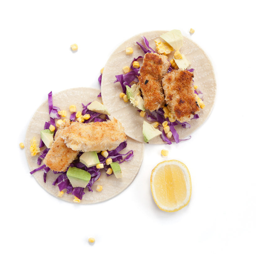 Rainbow Fish Tacos