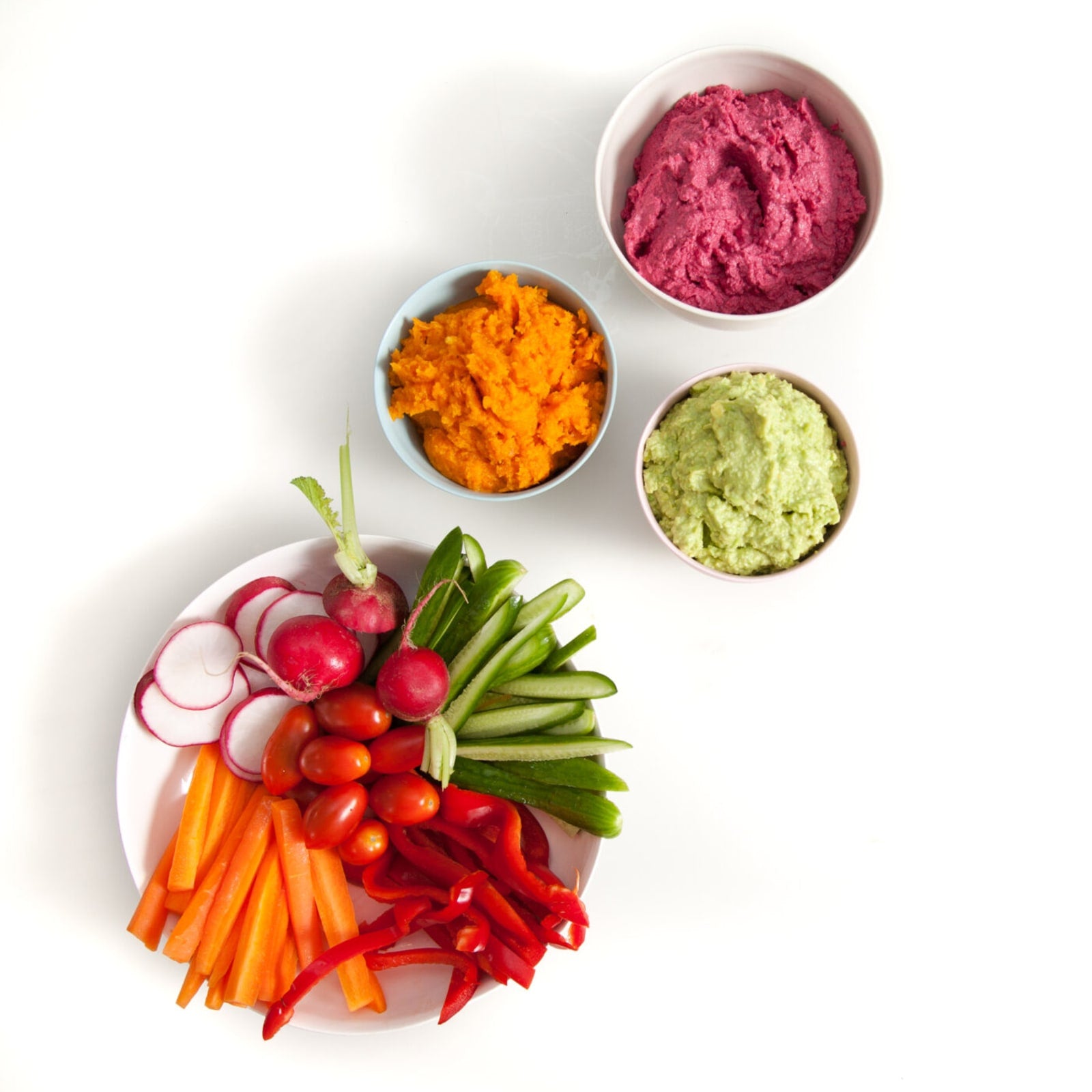 The Yummiest Beet Hummus!