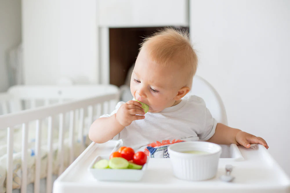 Your Baby’s Vitamin and Mineral Needs