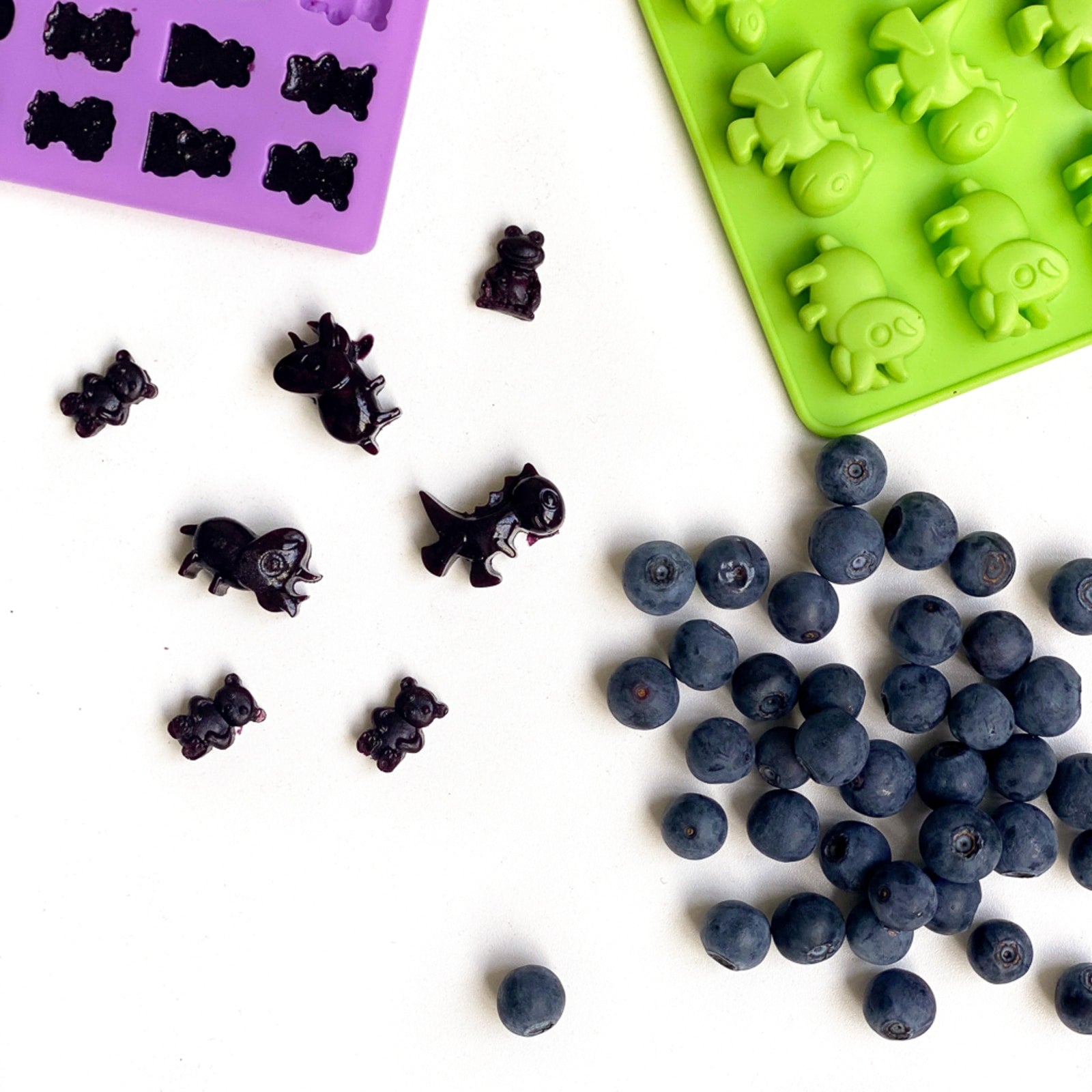 Yummy Plum & Blueberry Gummies