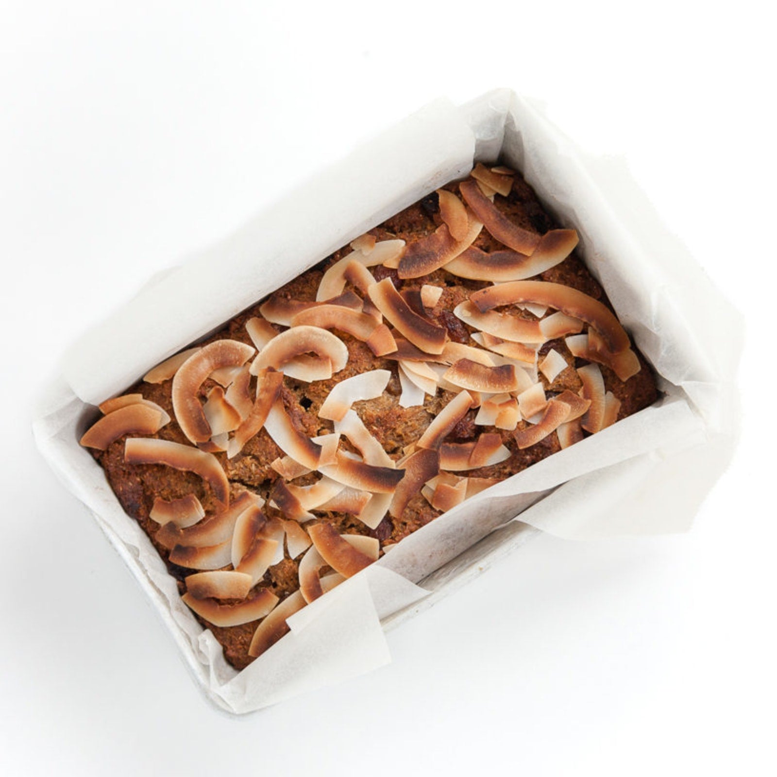 Zucchini, Coconut & Cranberry Loaf Recipe