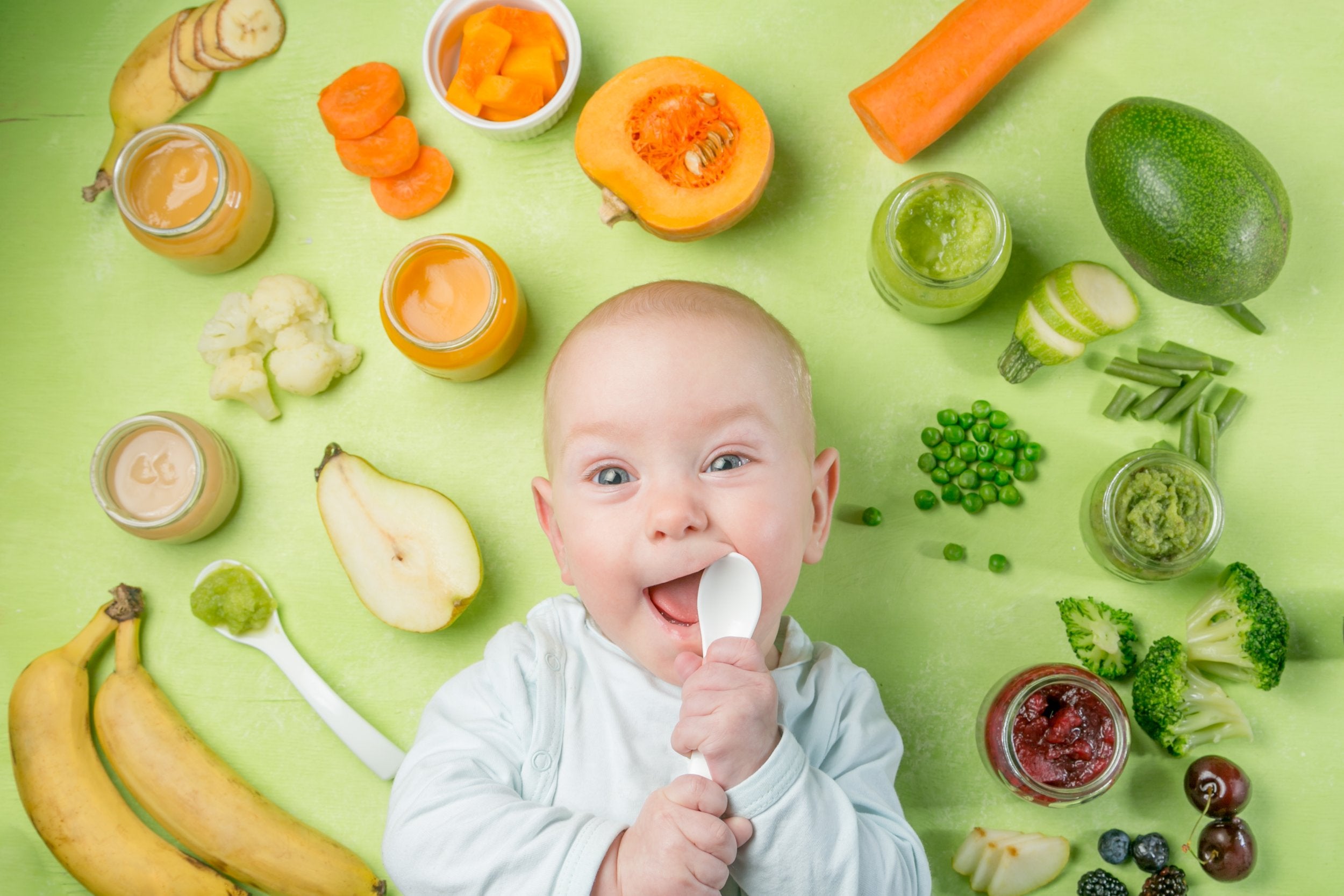 Your Ultimate Guide to Texture Building: The Four Phases of Starting Solids