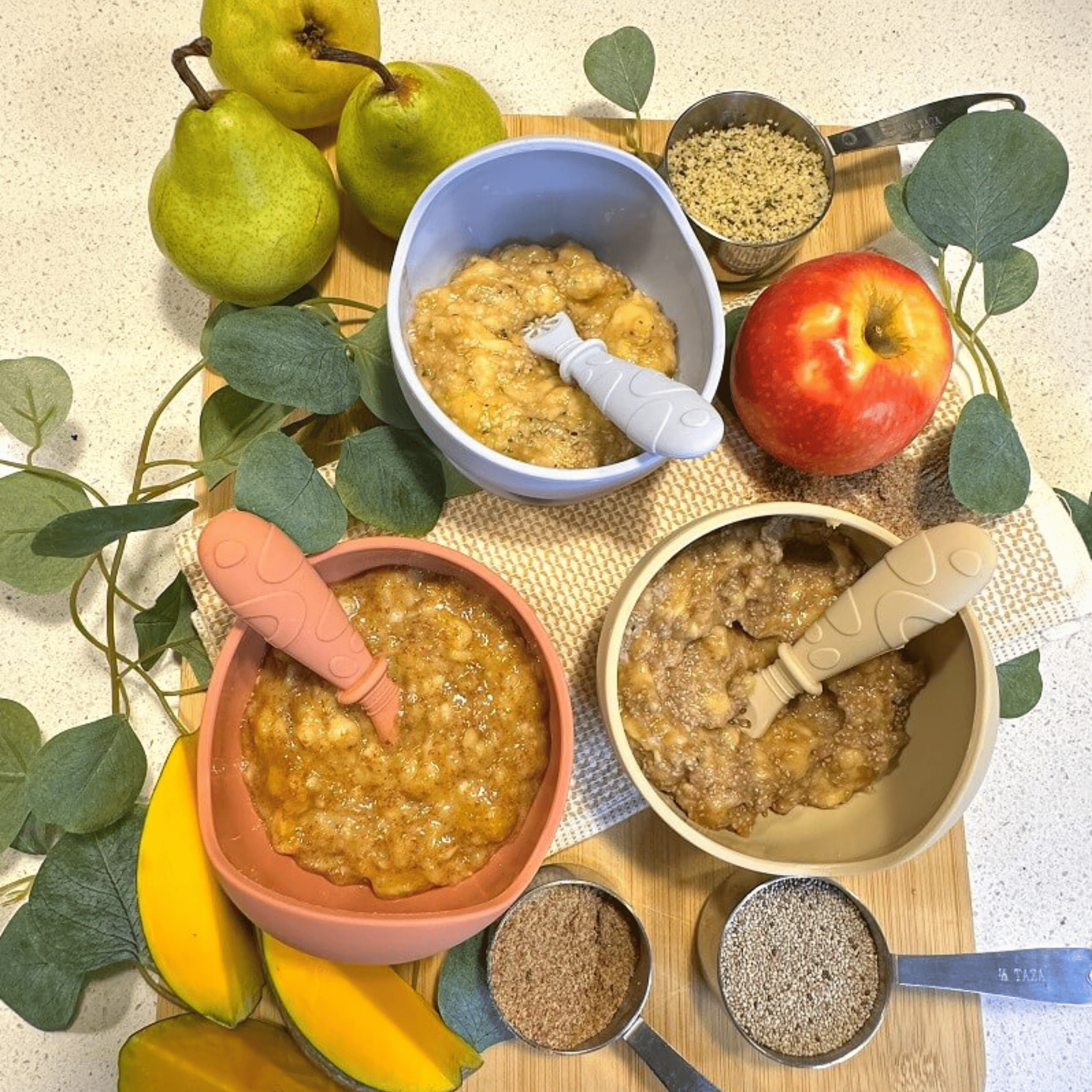 Nutrient Boosters - Chia, Hemp and Flaxseed