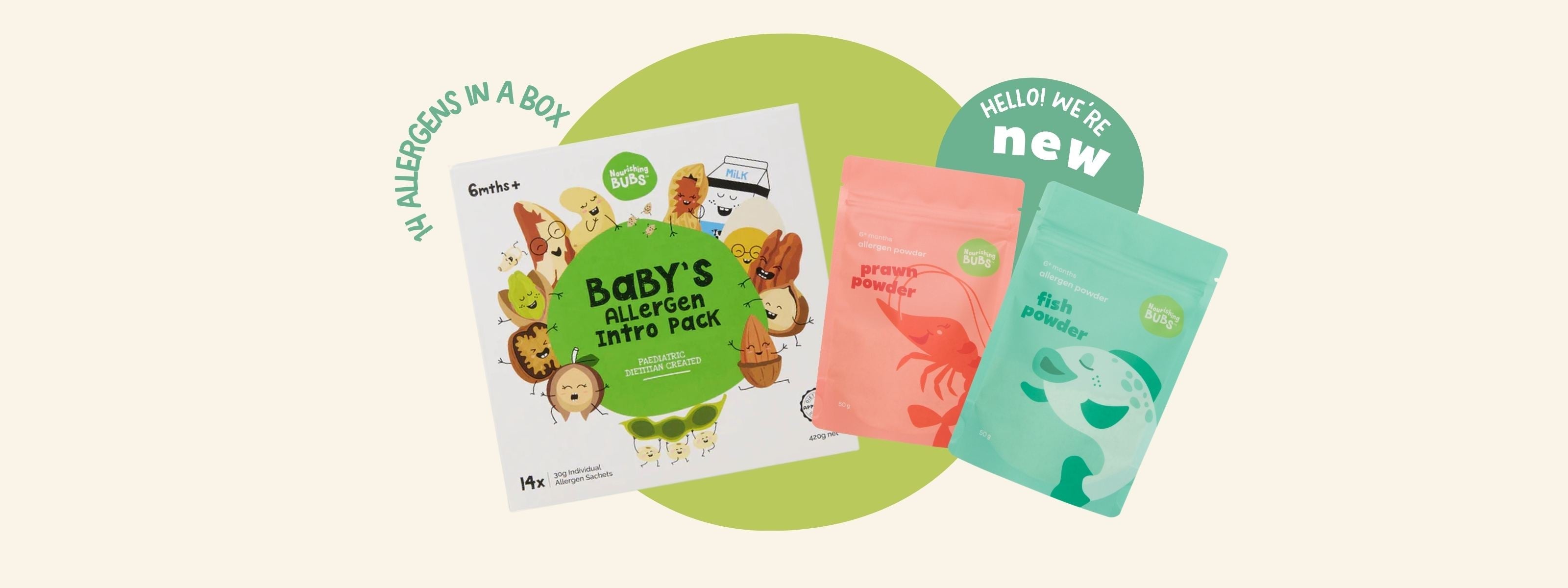 Allergen Introduction for Babies